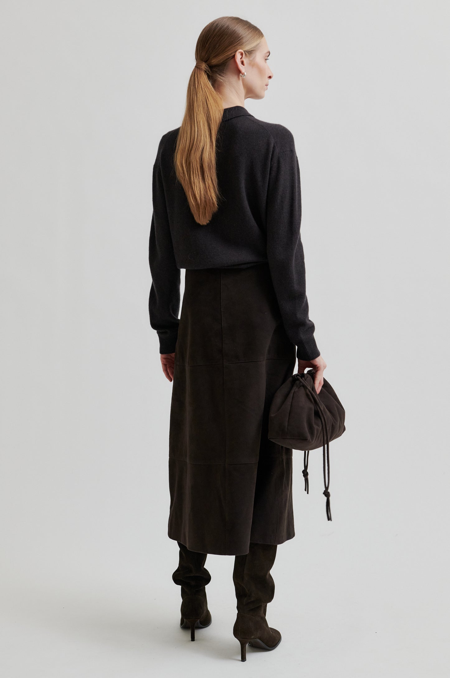 Polo aus Wolle-Kaschmir-MixVILENA KNIT LS