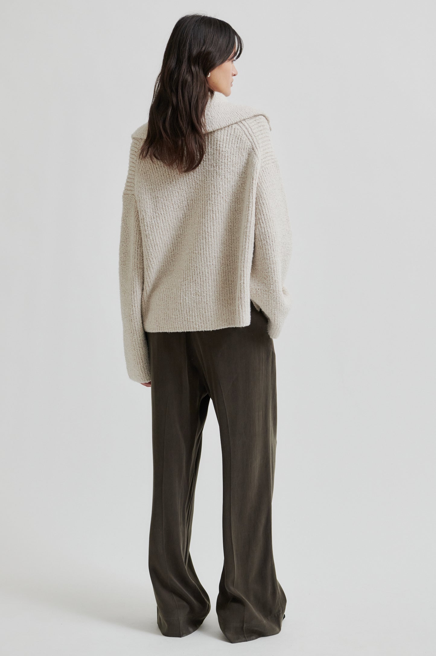 Pullover GERDA KNIT ZIP