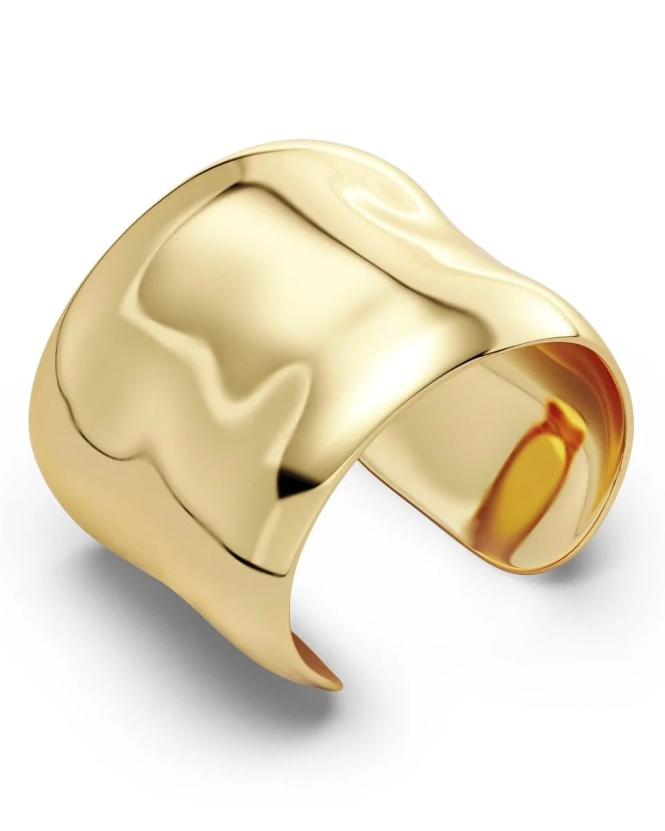 Armreif FLOWY BANGLE GOLD