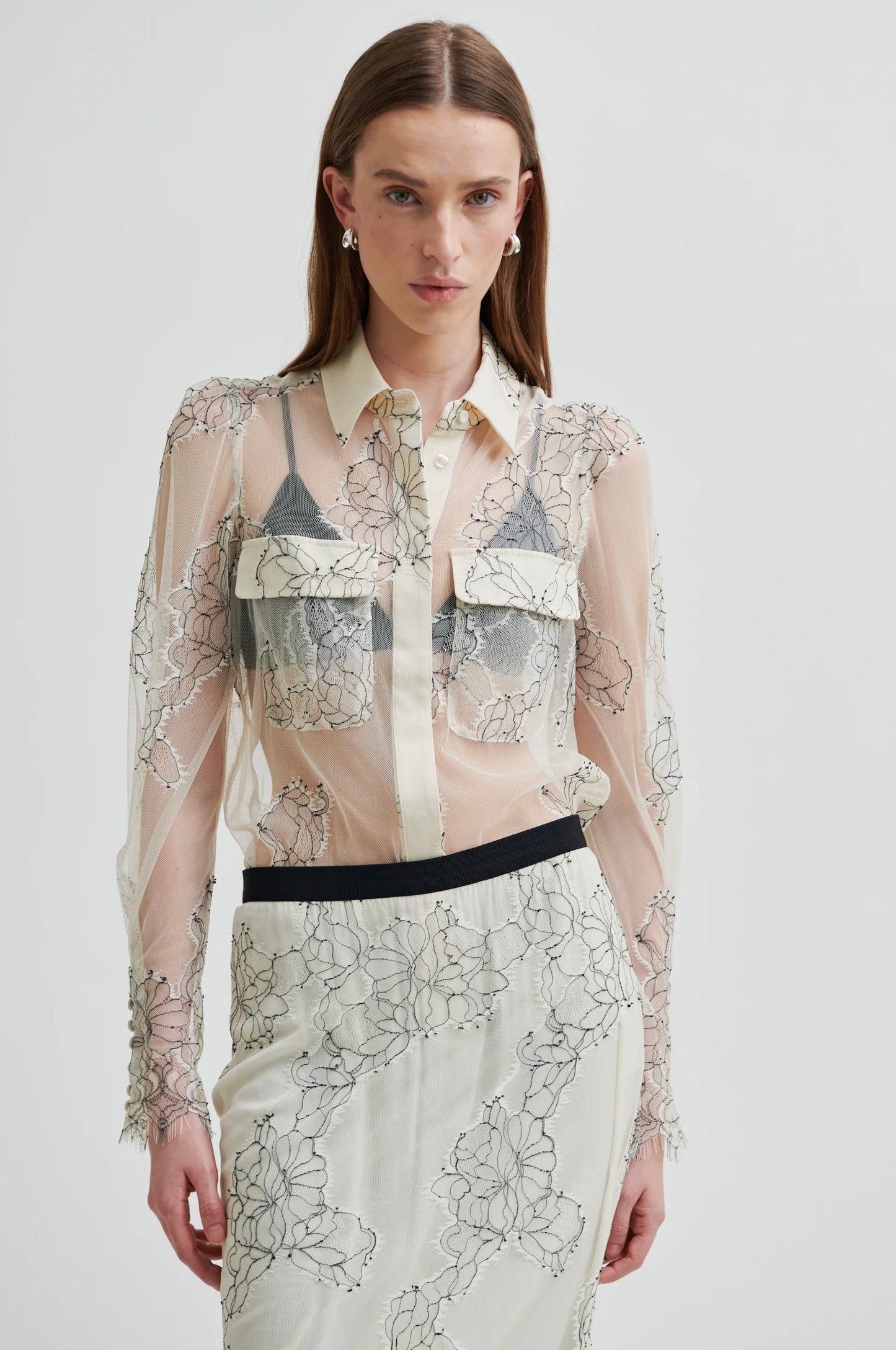 WILA SHIRT Spitze