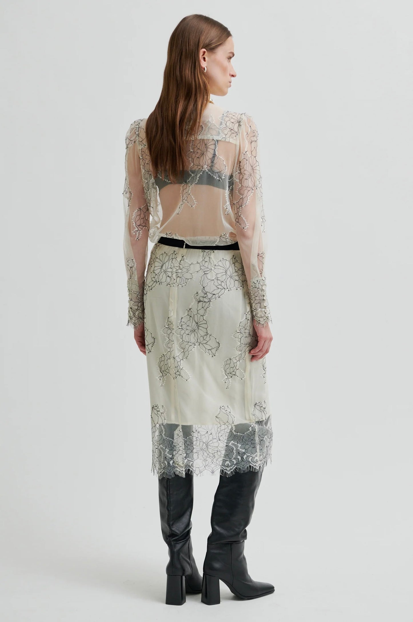 WILA SHIRT Spitze