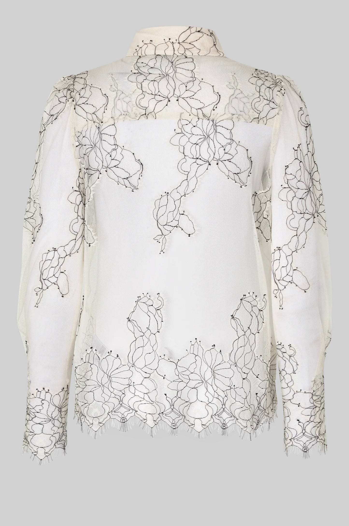 WILA SHIRT Spitze