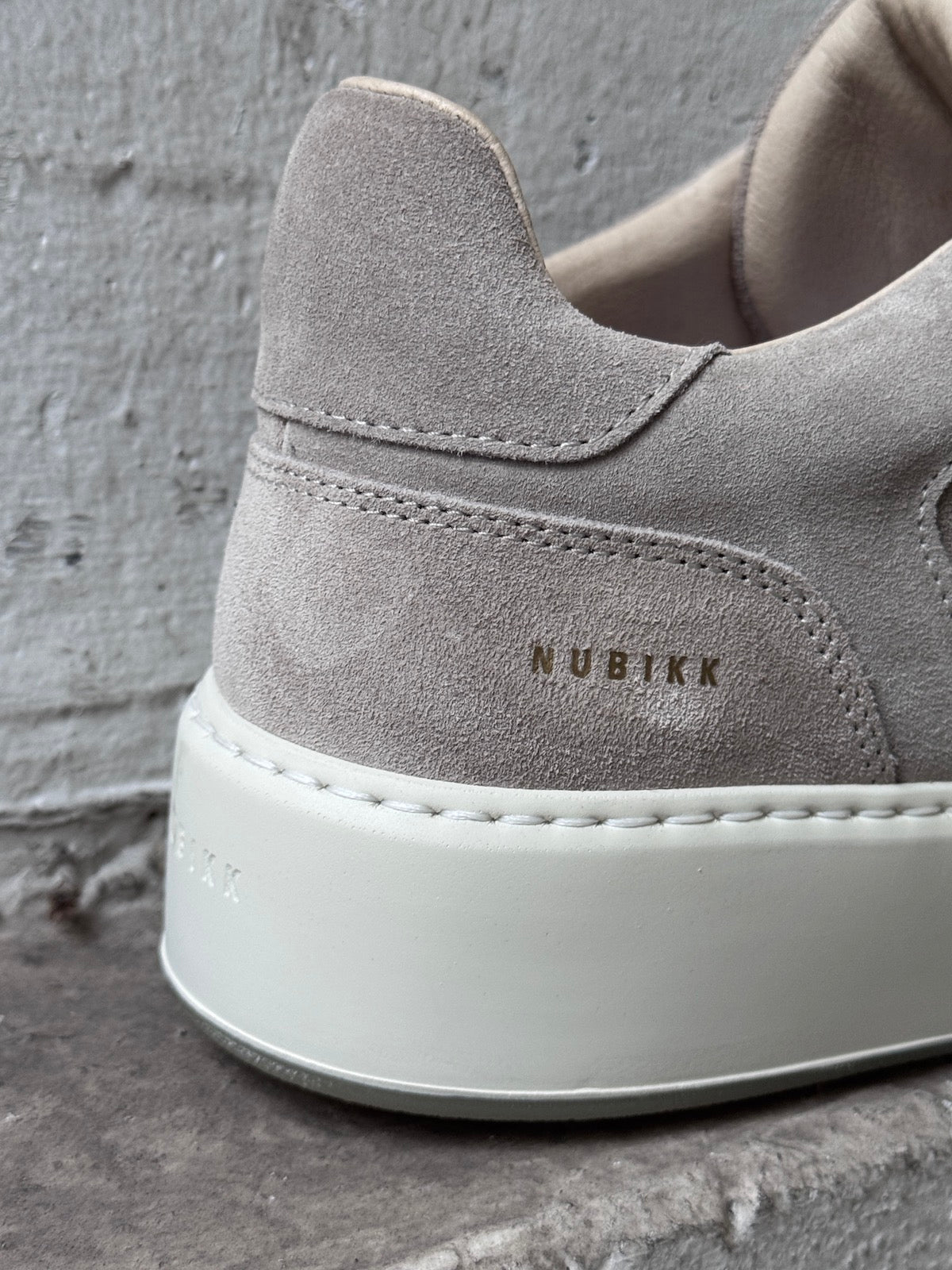 NUBIKK Sneaker JIRO LUCA Mist Suede
