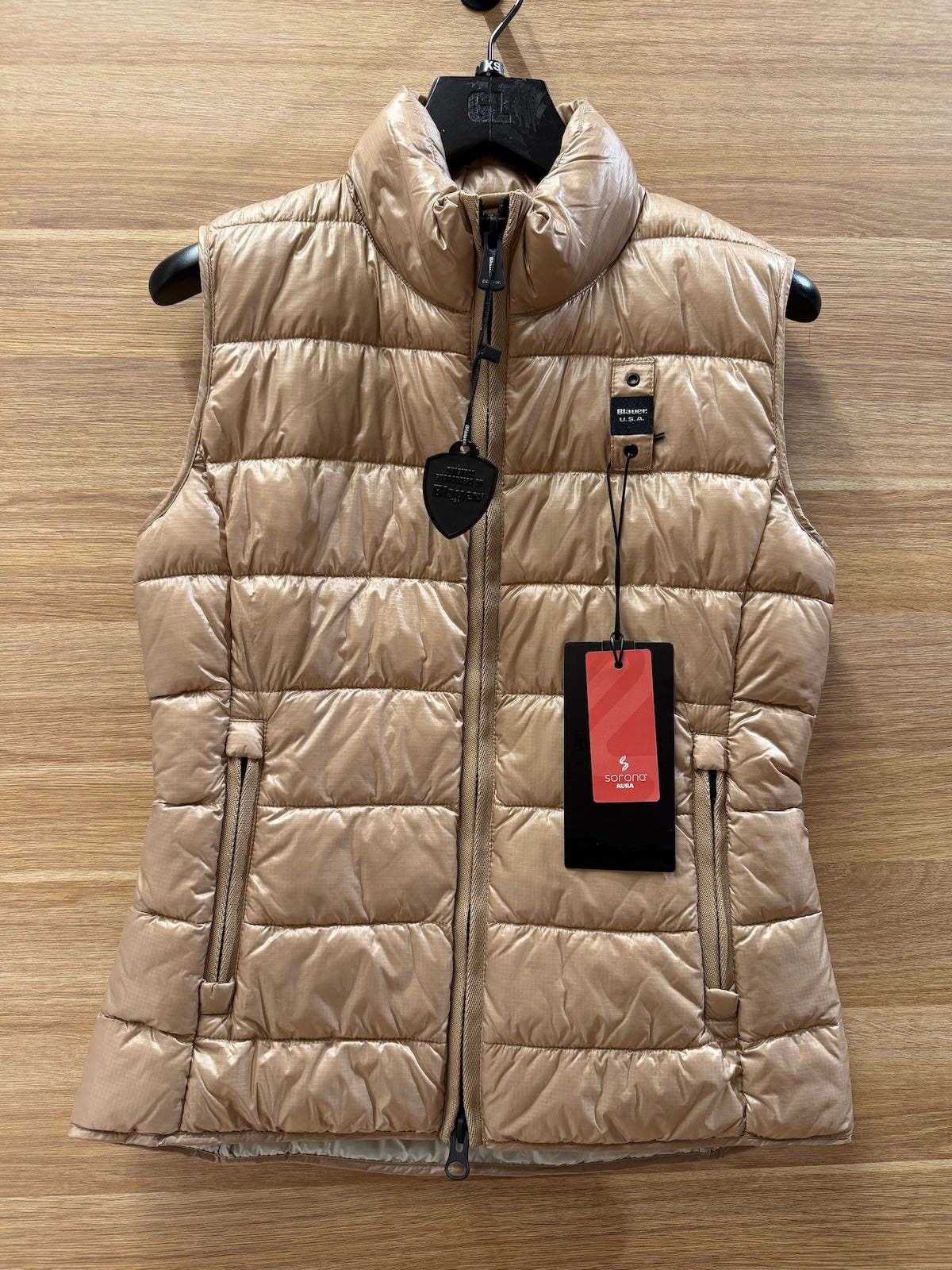 BLAUER Steppweste NANCIA