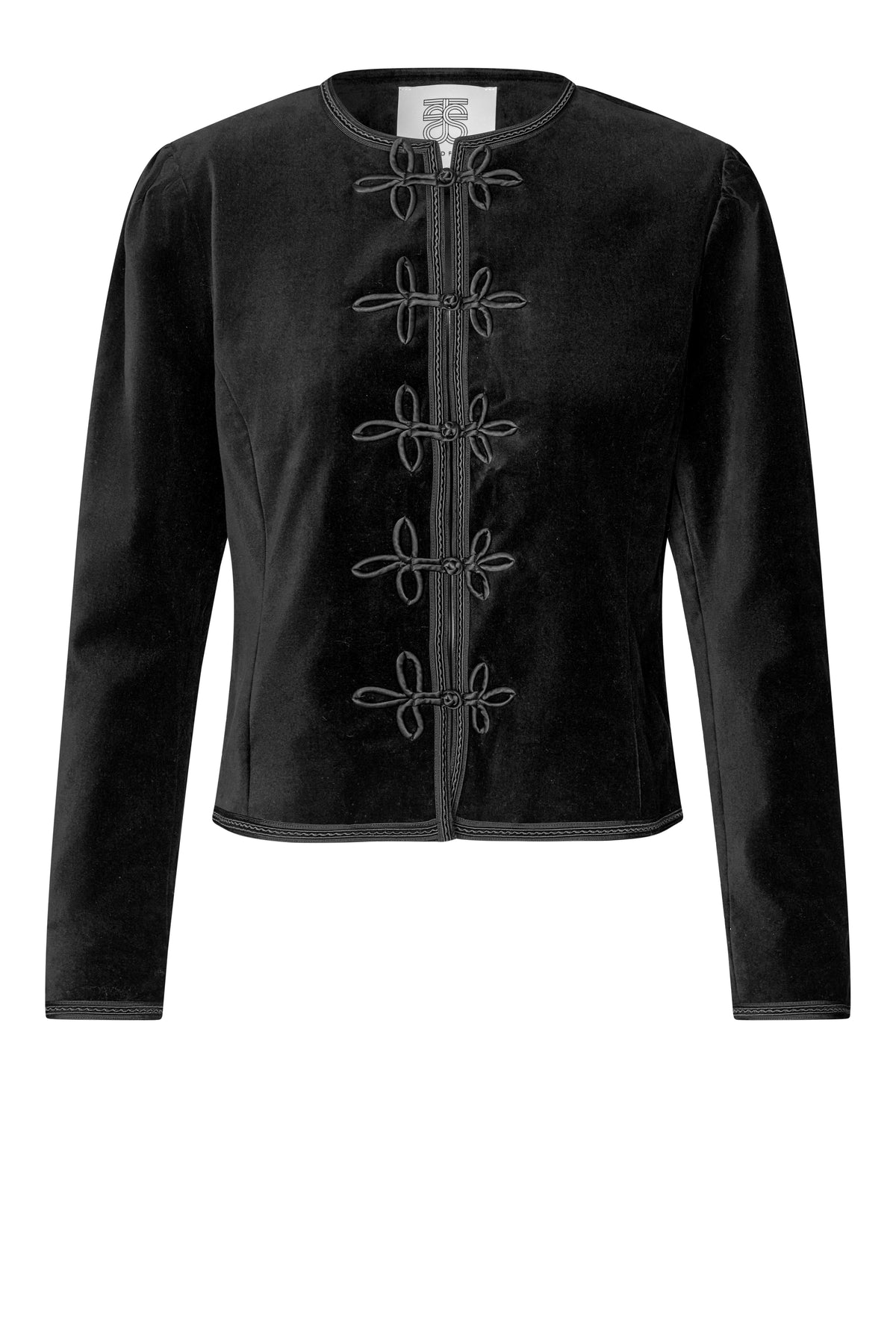 Samtjacke JOLINA