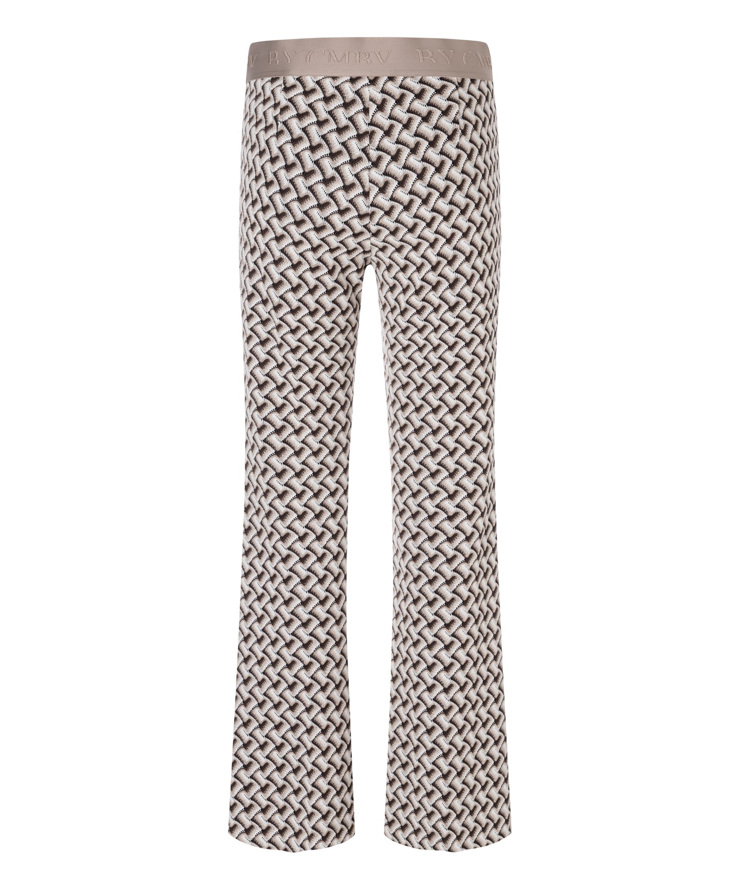 FRANCIS interlaced geometric crochet 34inch