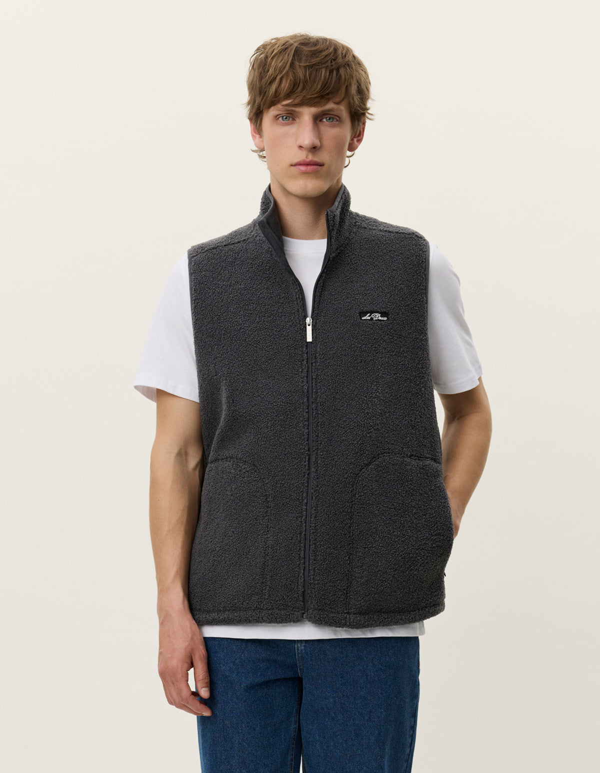 Creed Teddy Vest