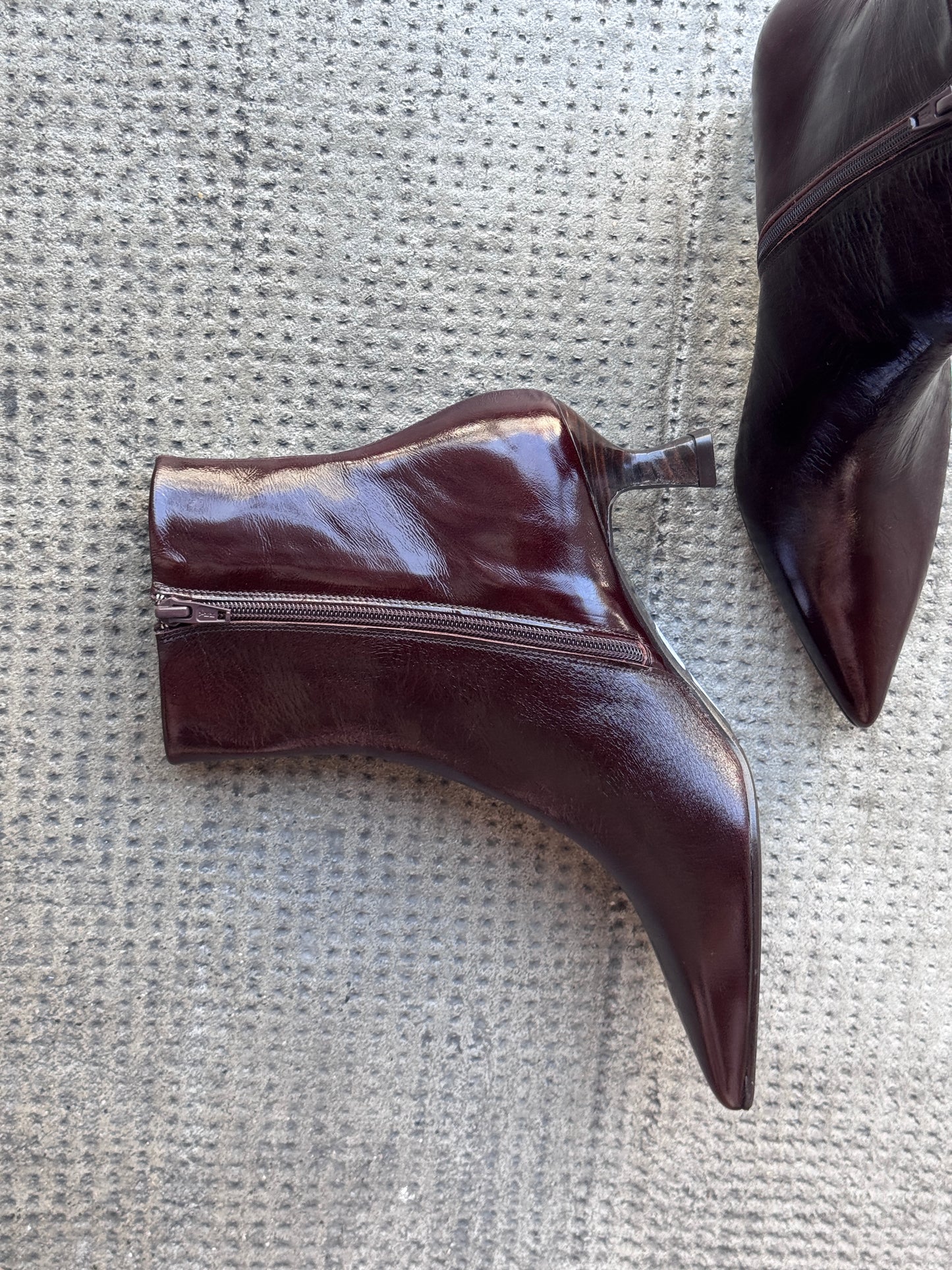 BILLI BI Stiefelette Naplack