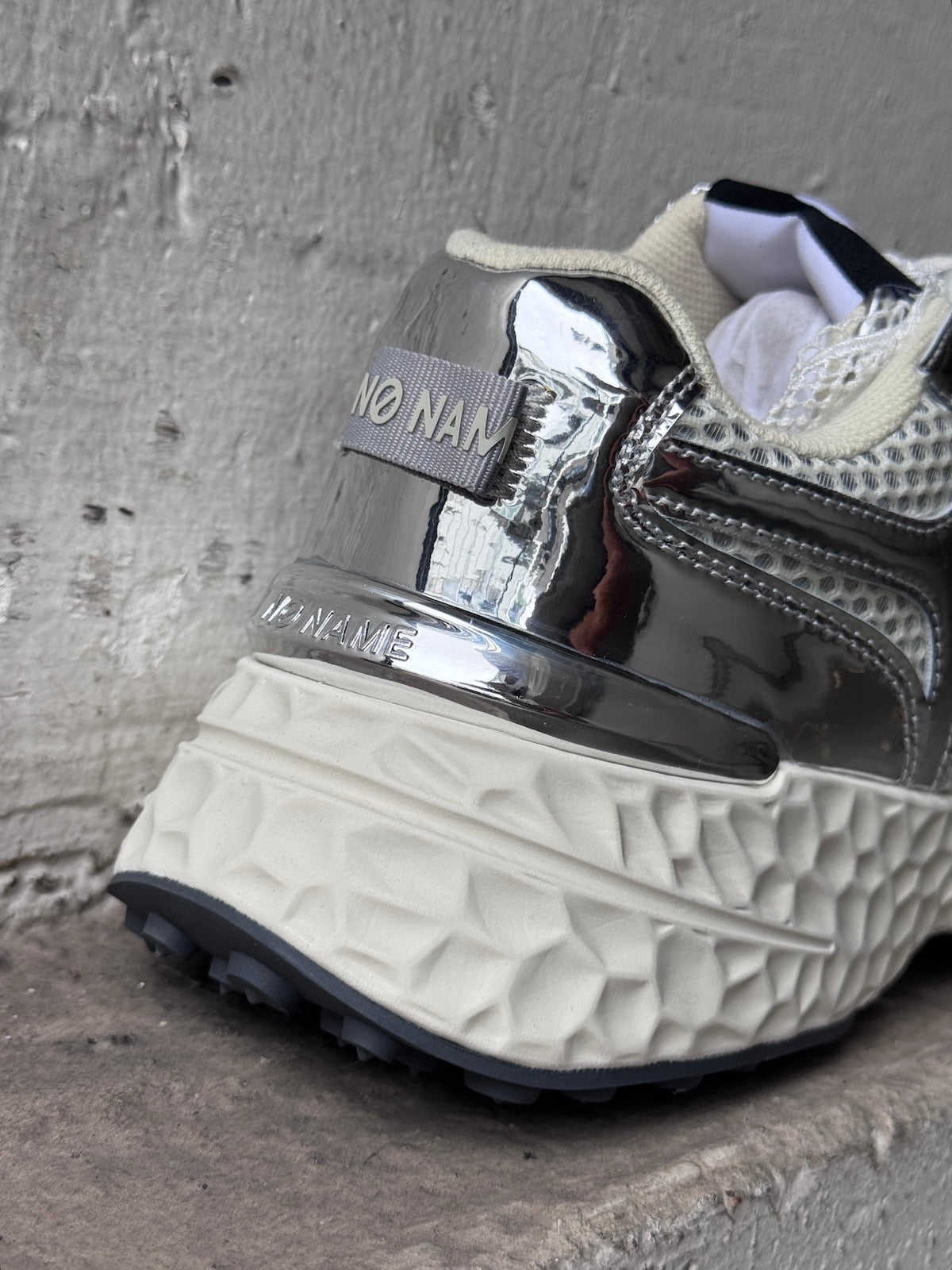 NO NAME Sneaker CARTER RUNNER 2.0 Dove Silver