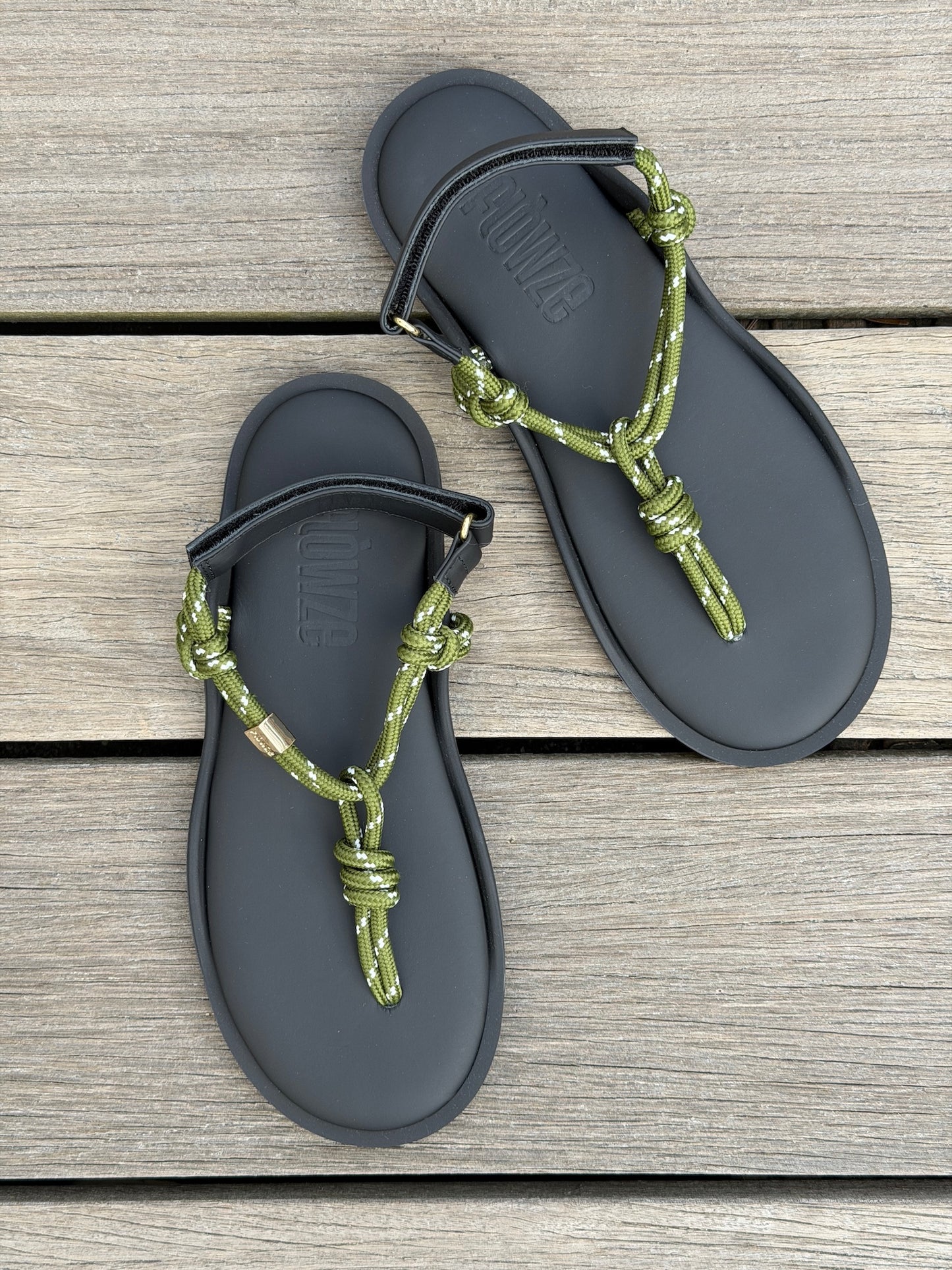 FLò Kordelsandalen