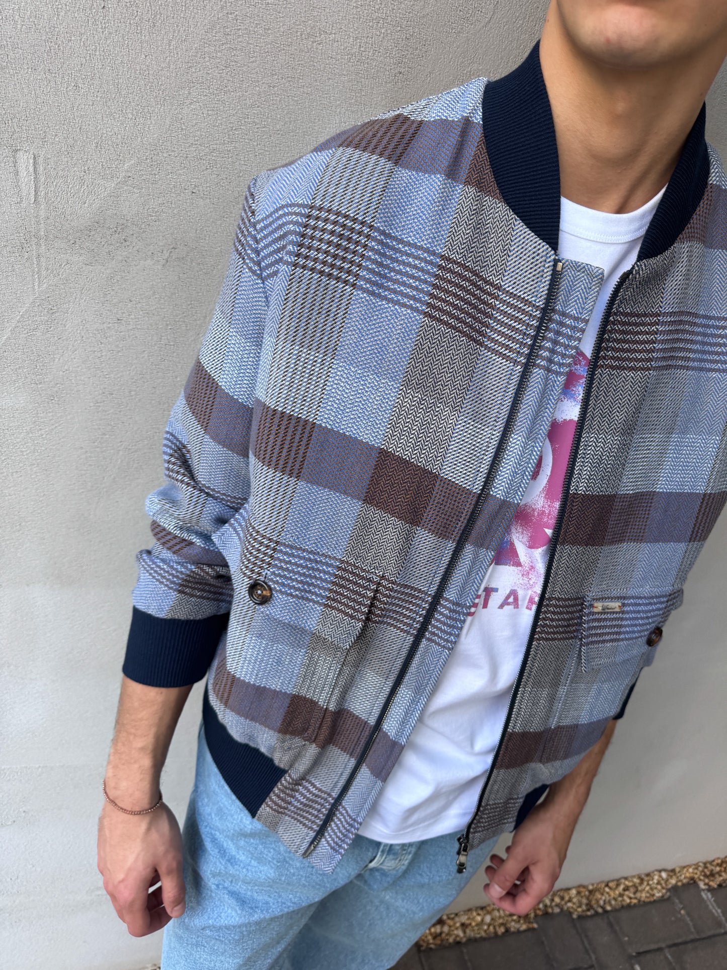 Jacke LUORIODO PATCHWORK