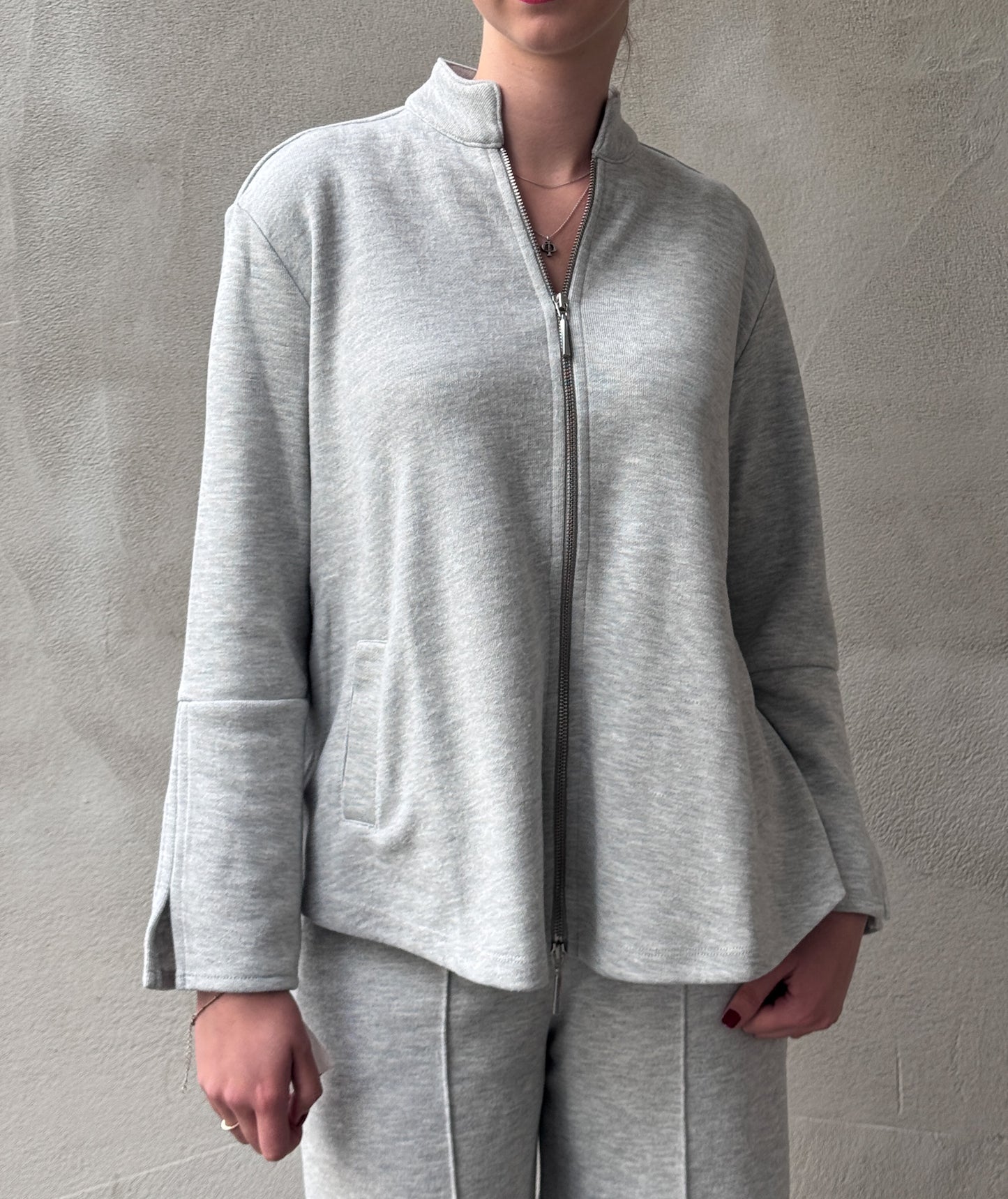 Sweat.Cardigan