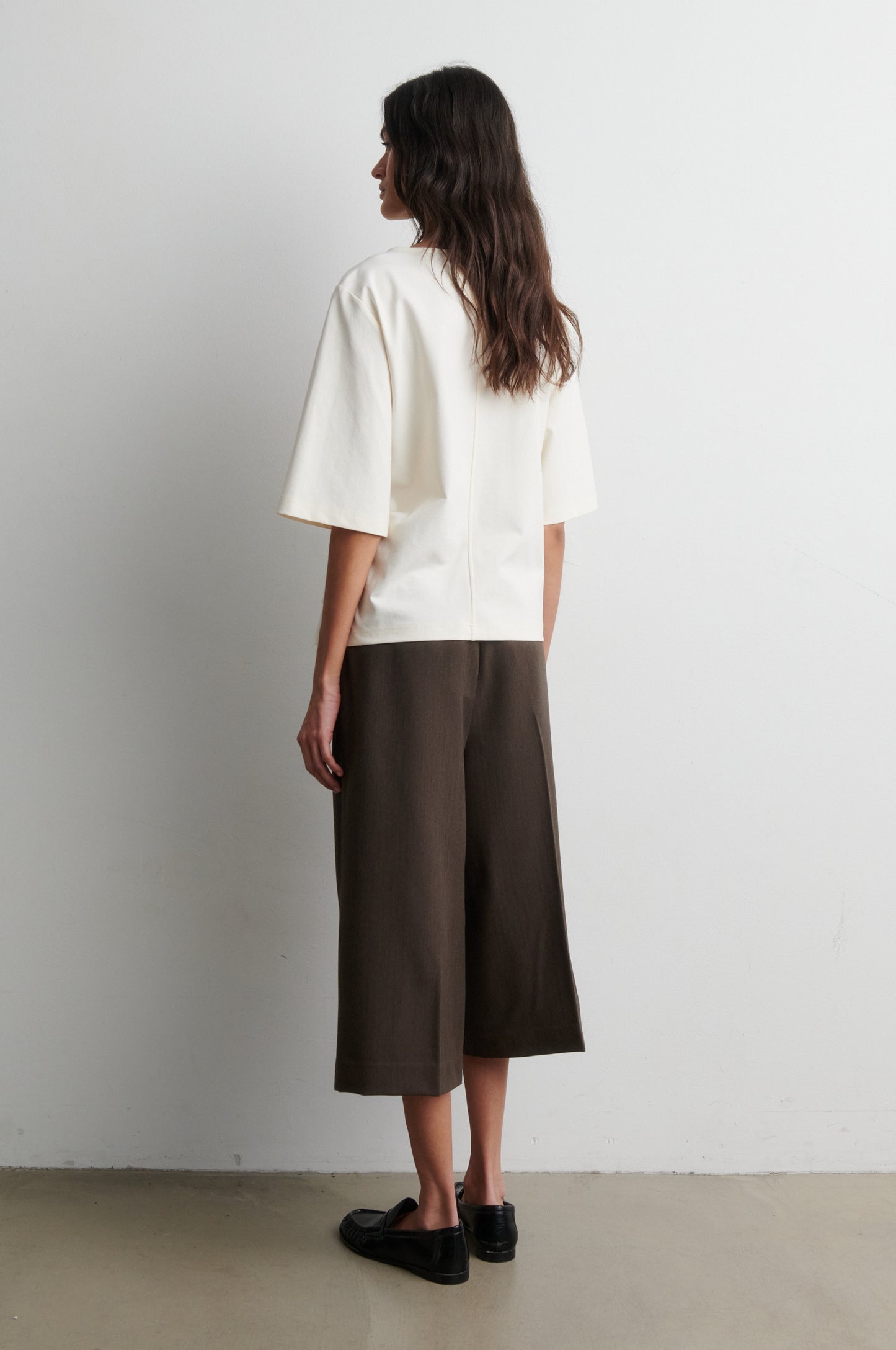 Arkay drape tee