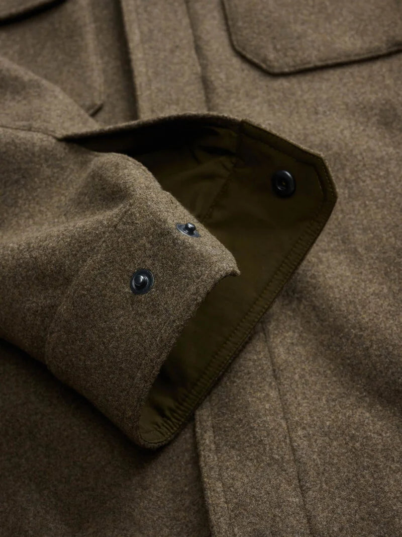 HAWTHORNE Wolljacke