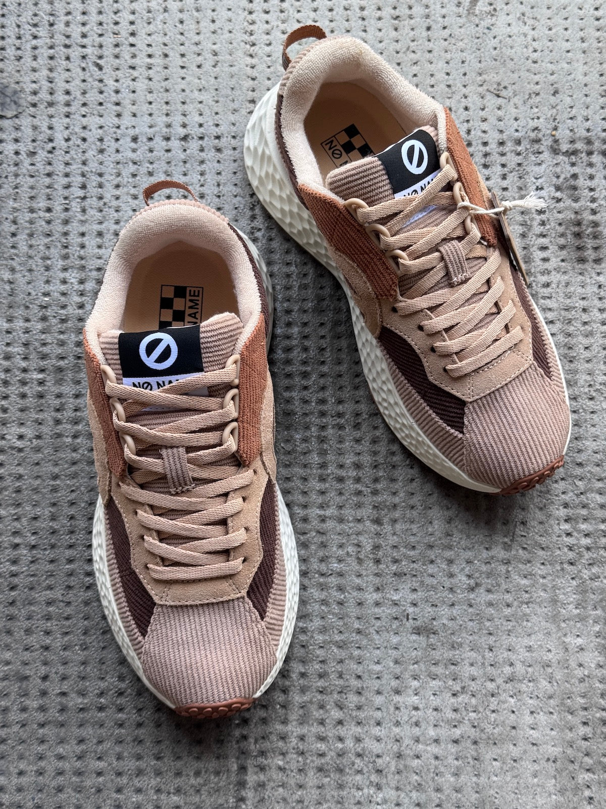 Sneaker CARTER RUNNER DADDY CAOUTCHOUC