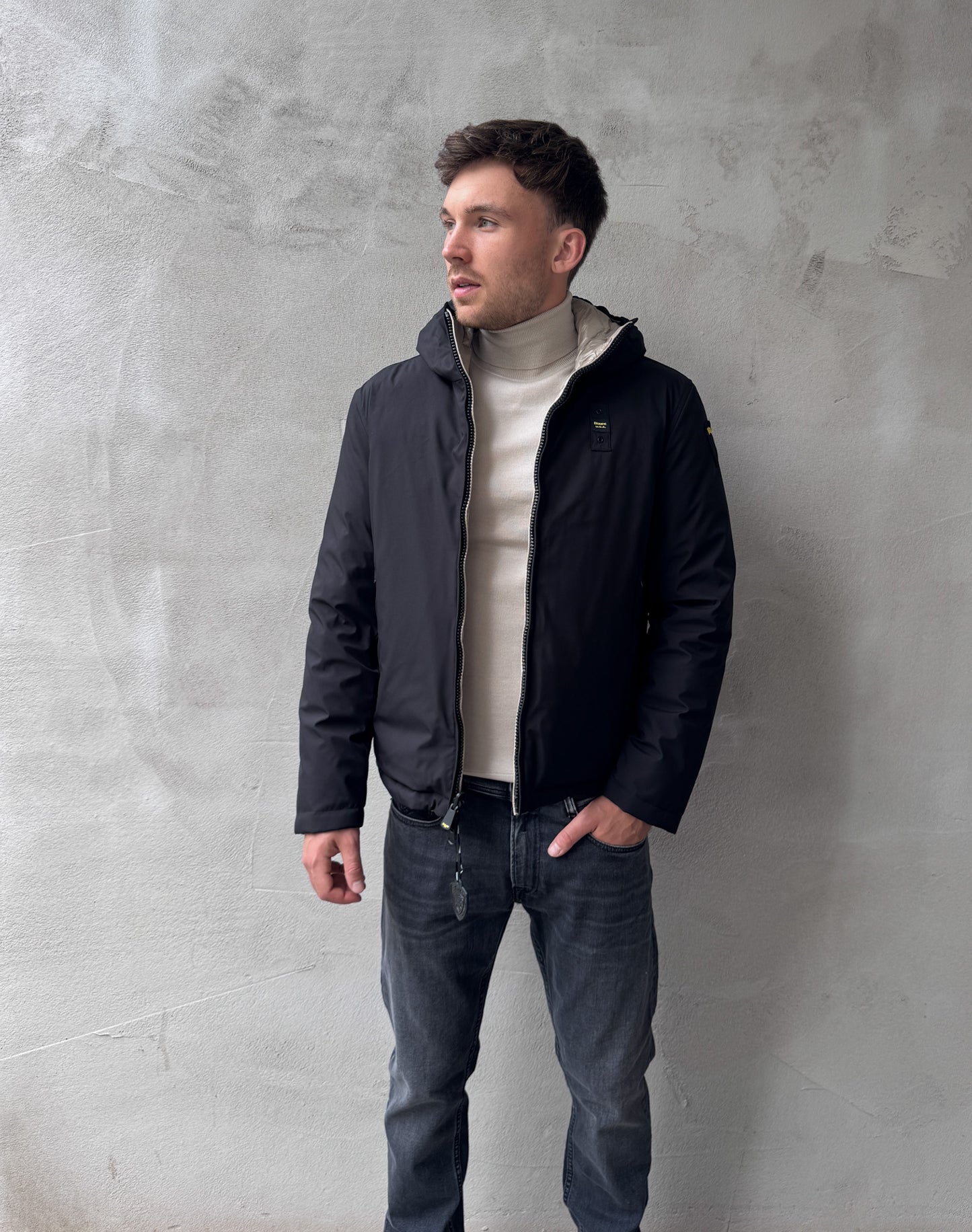 Wendbare Daunenjacke BALLARD