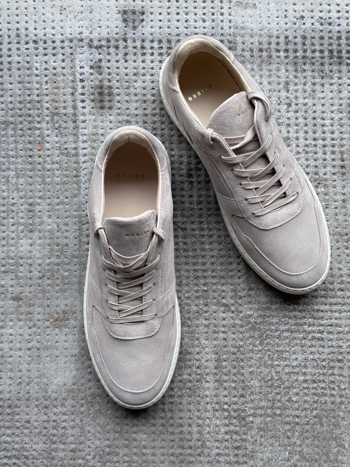 NUBIKK Sneaker JIRO LUCA Mist Suede