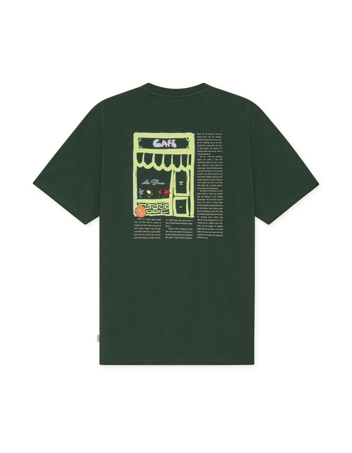 LES DEUX T-Shirt CAFE