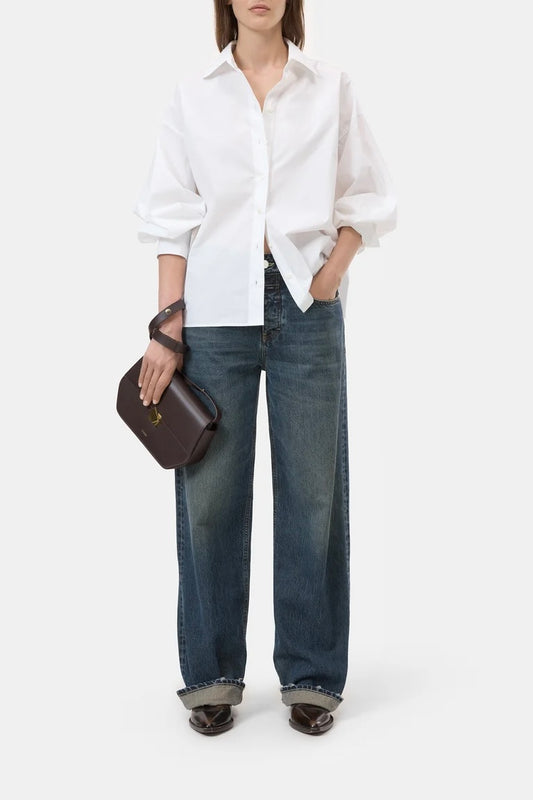 CLOSED Bluse CAPE SHIRT