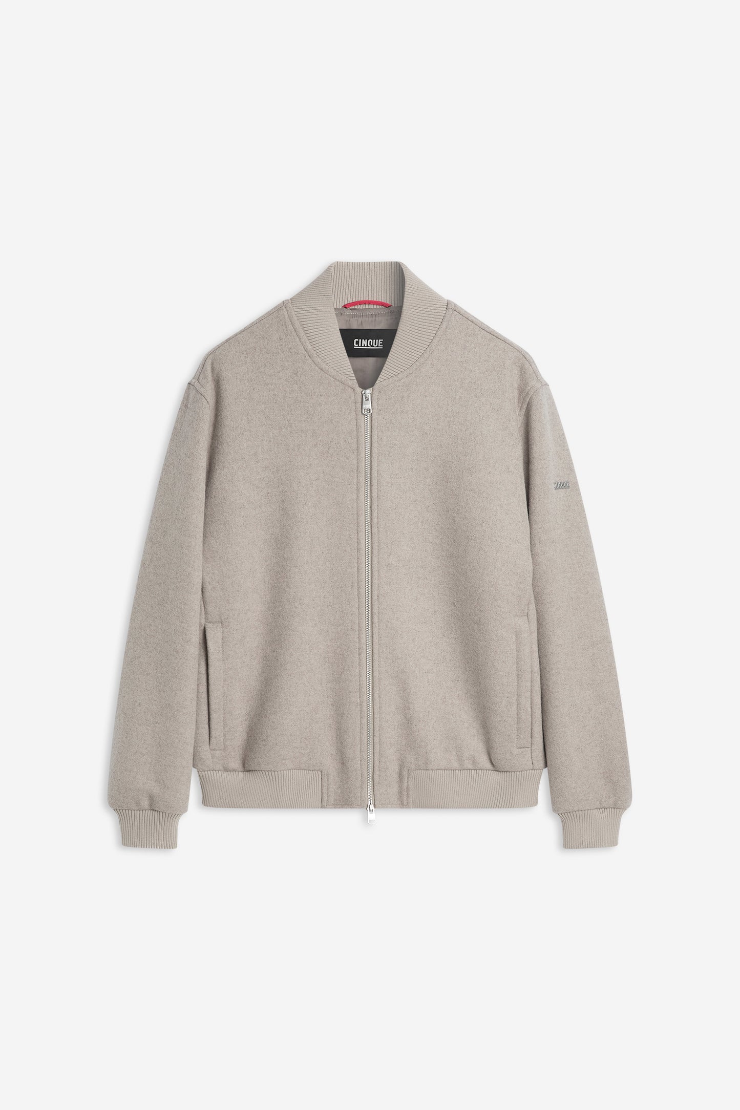 Clean Urban Wool Bomber CIRAPID