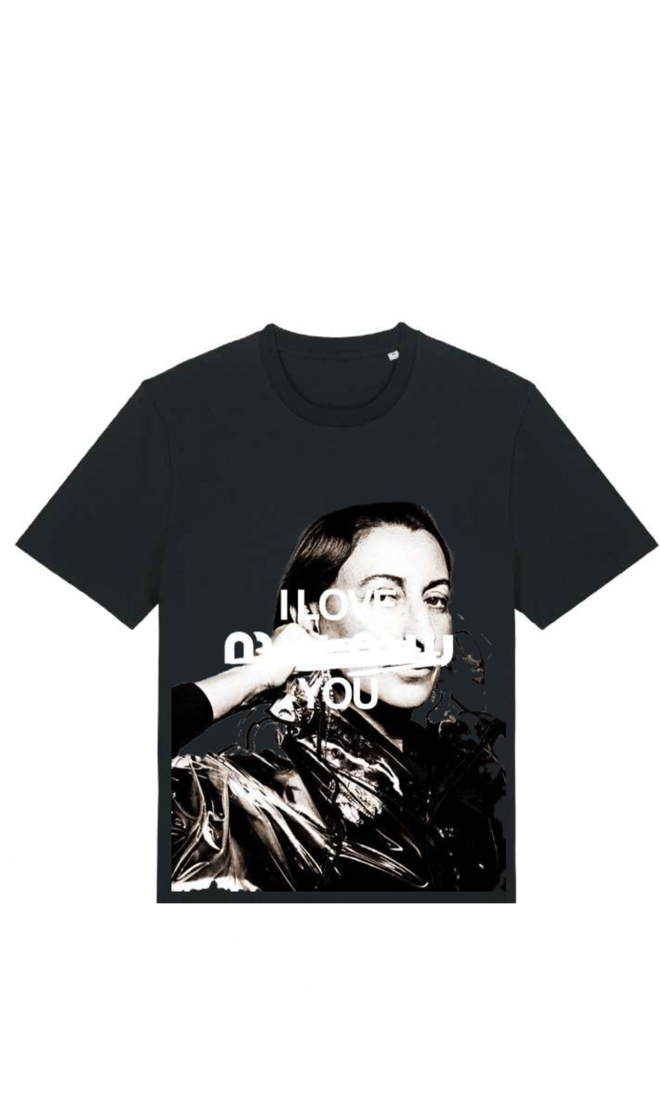 MIU, black, Oversized T-Shirt