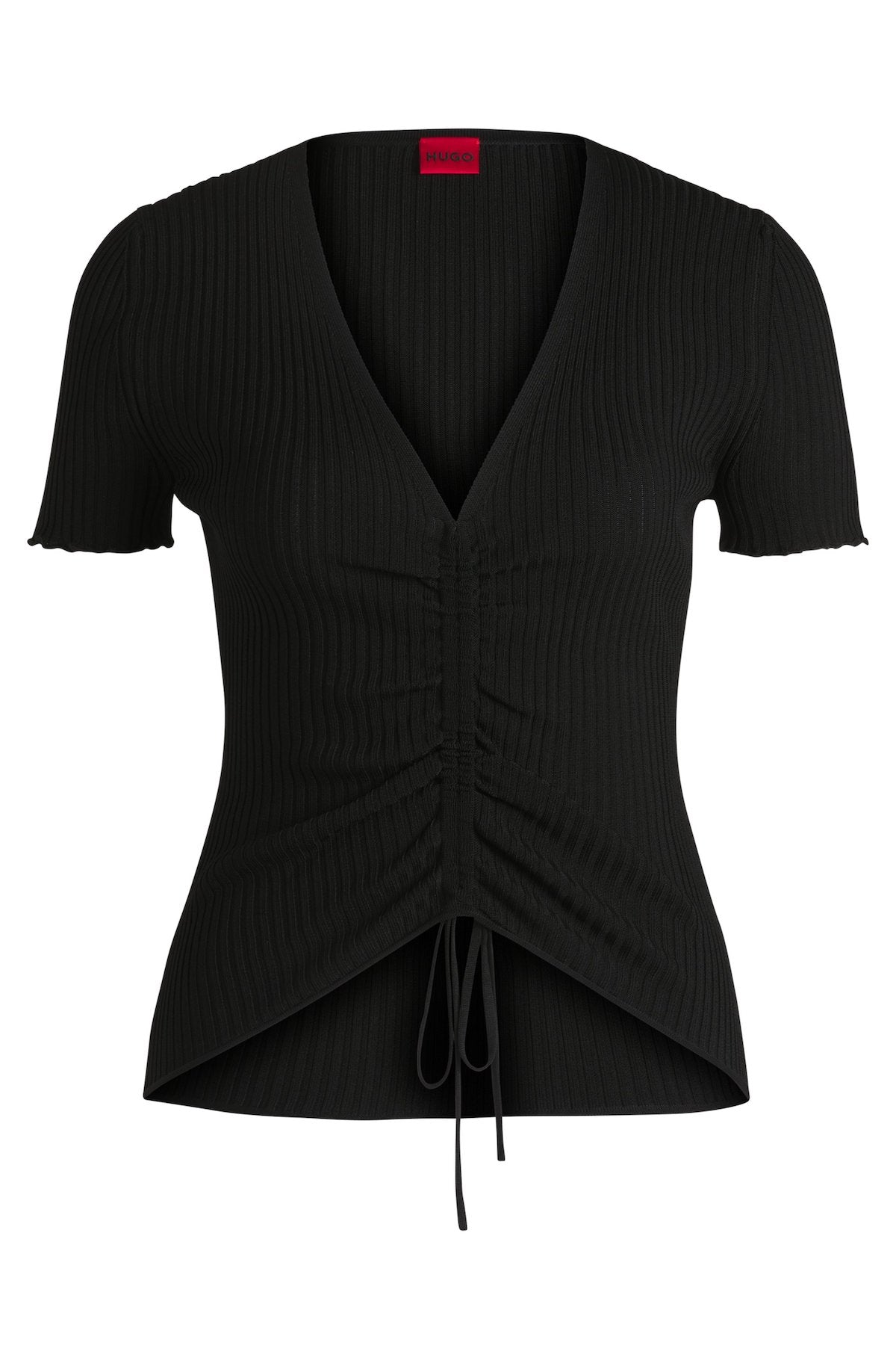 HUGO Strickshirt SLISERA