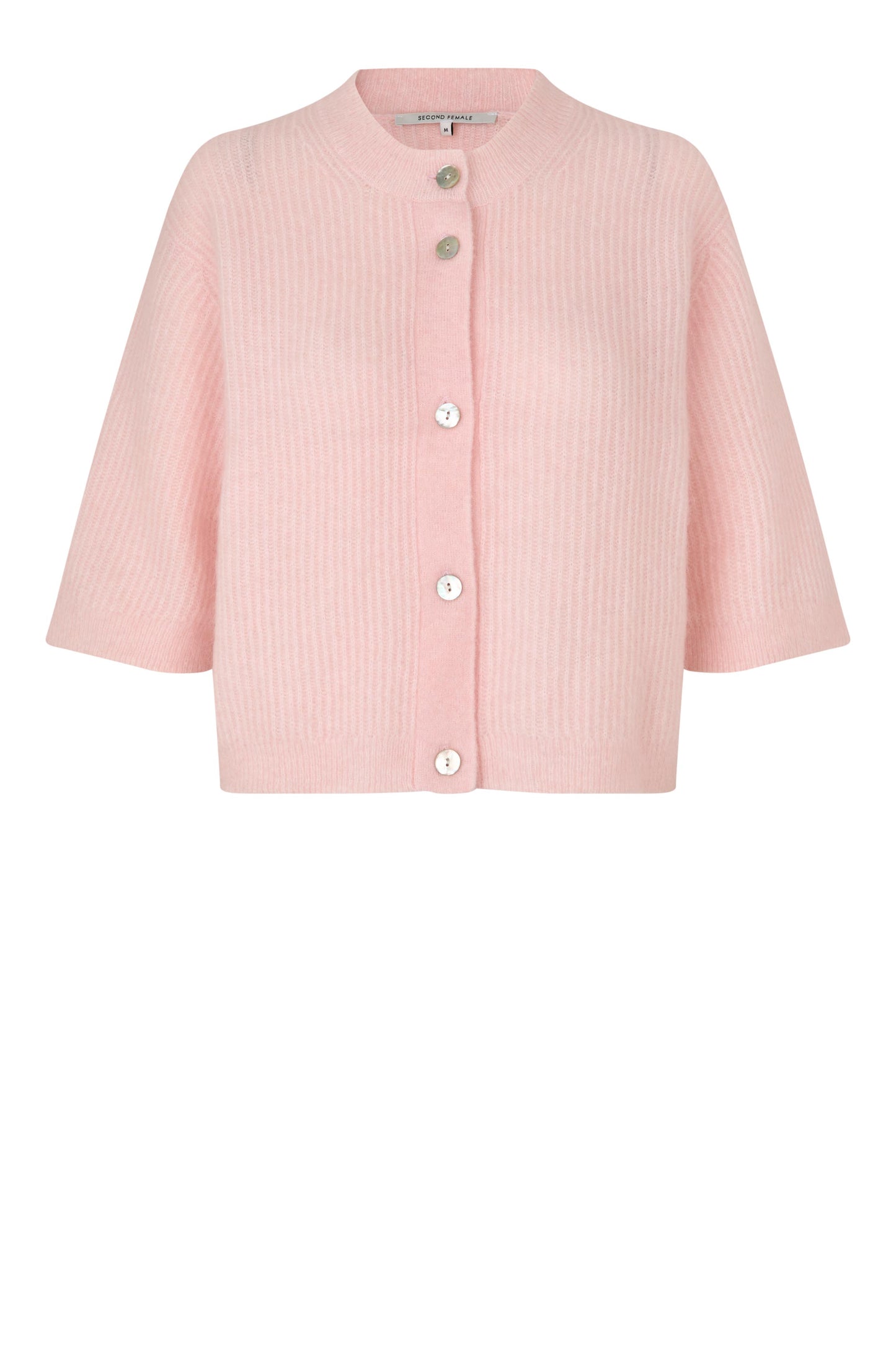 Andrea Knit Rip Cardigan