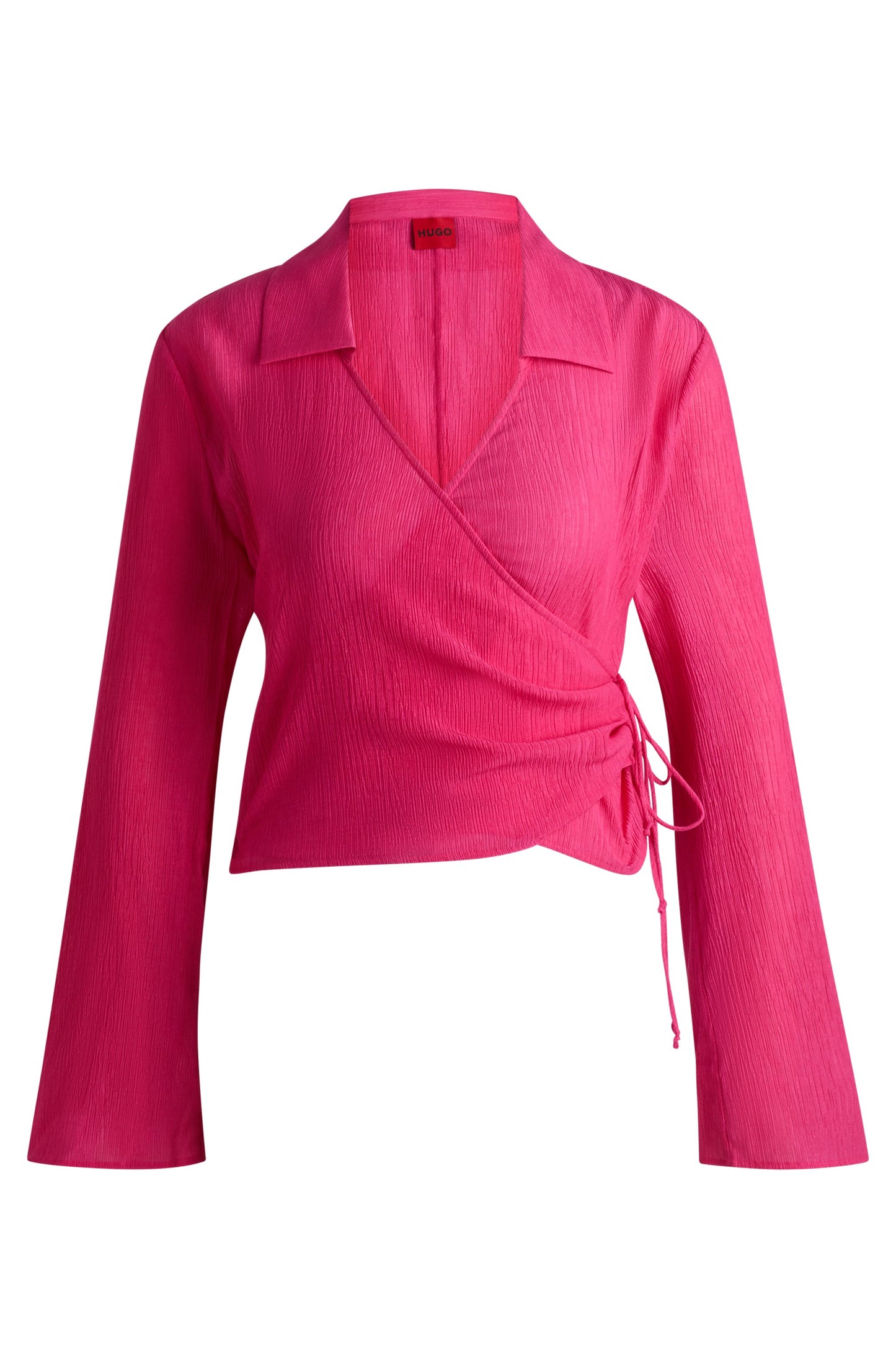 Krepp-Bluse EARLETTA