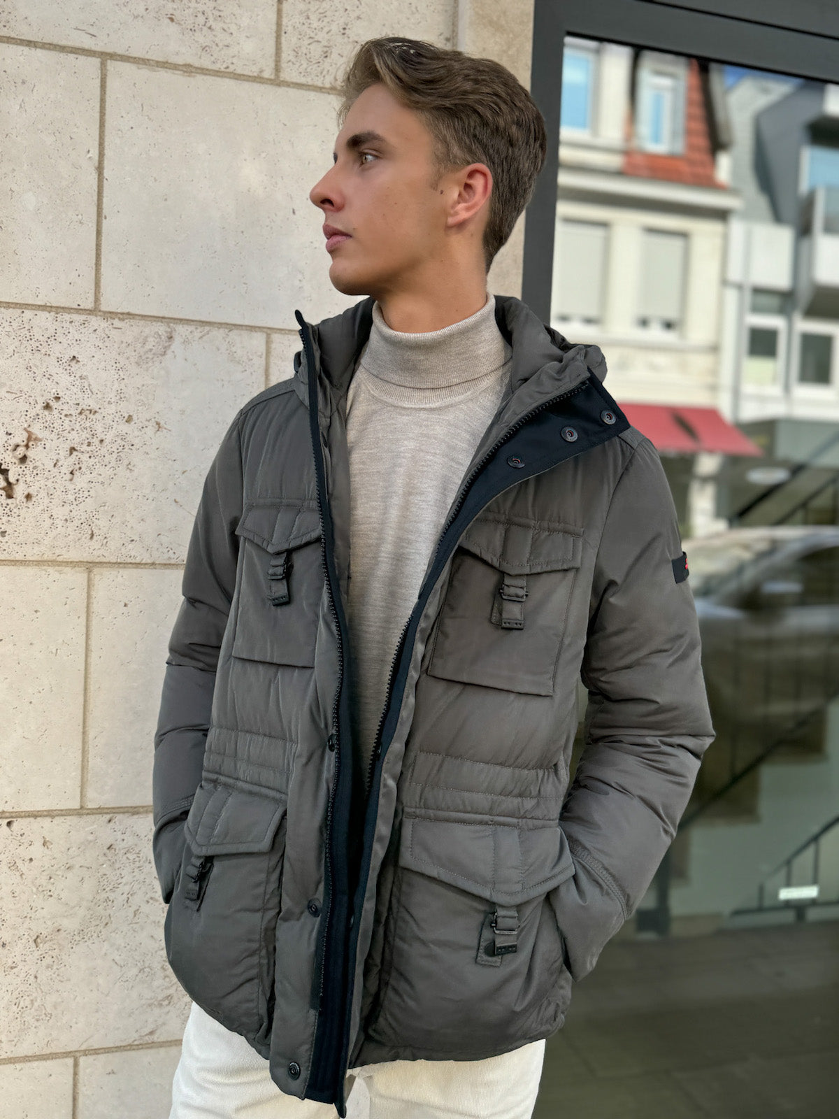 Daunen Parka AIPTEK MFC 04