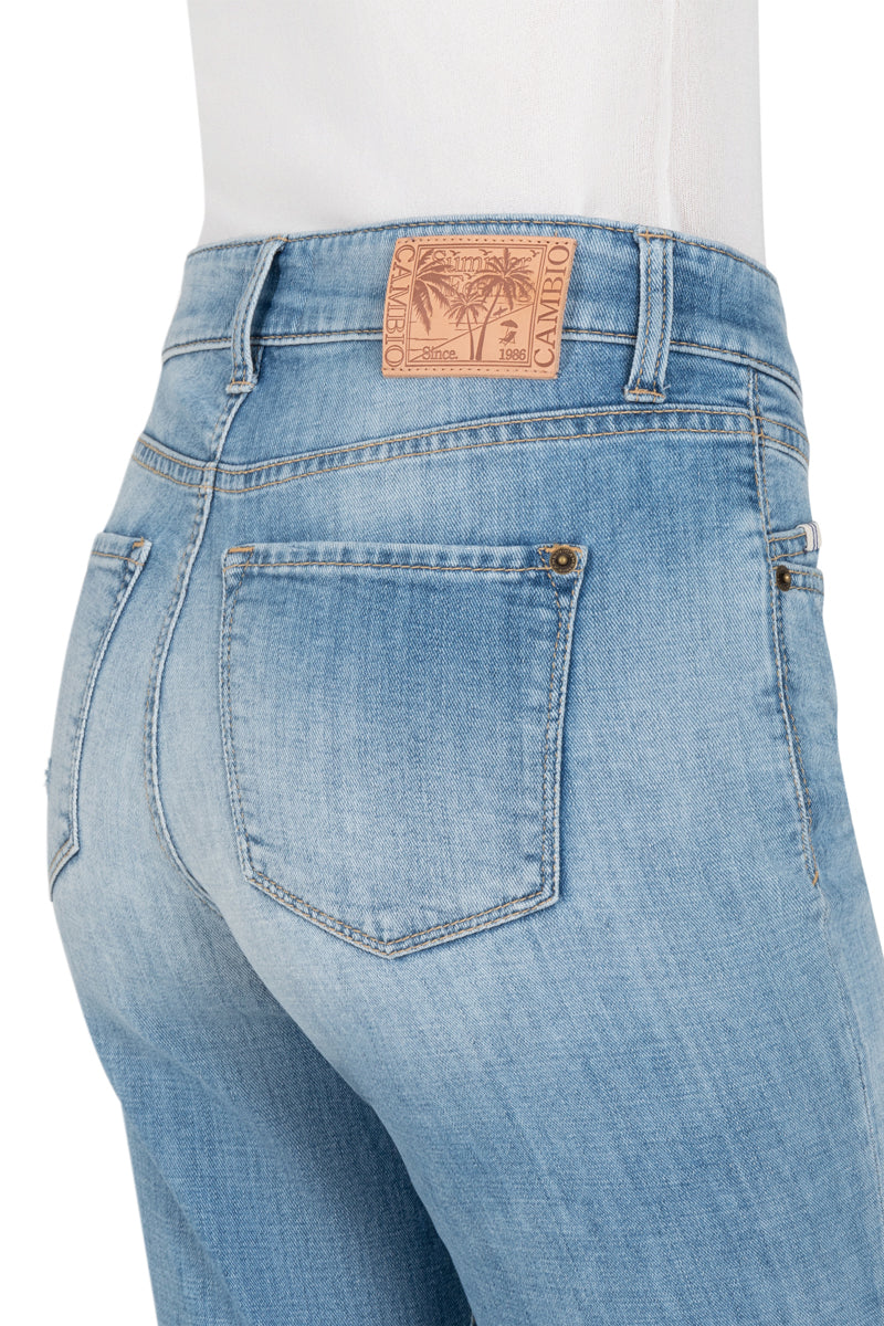 CAMBIO Jeans KERRY VINTAGE DESTROYED