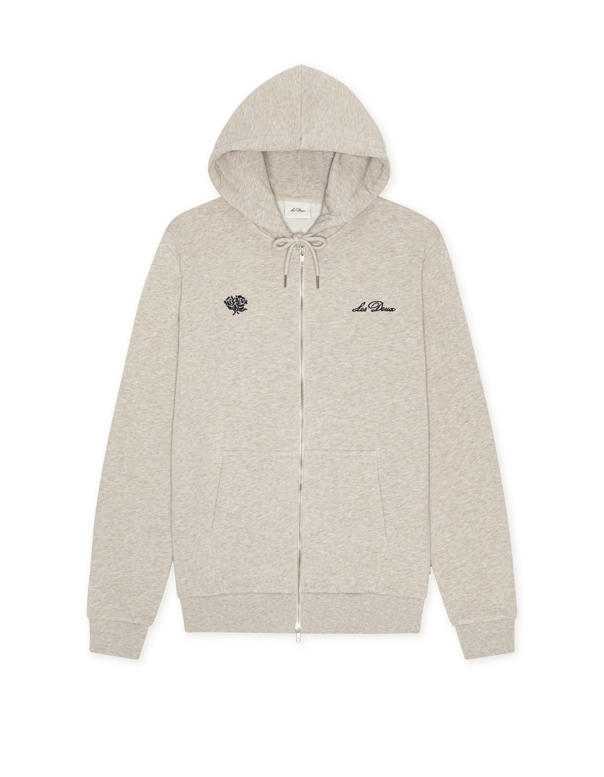 Deux Zipper Hoodie