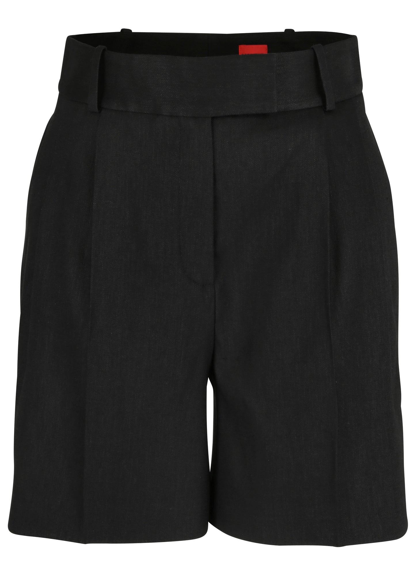 Shorts HOLINI aus Leinen-Mix