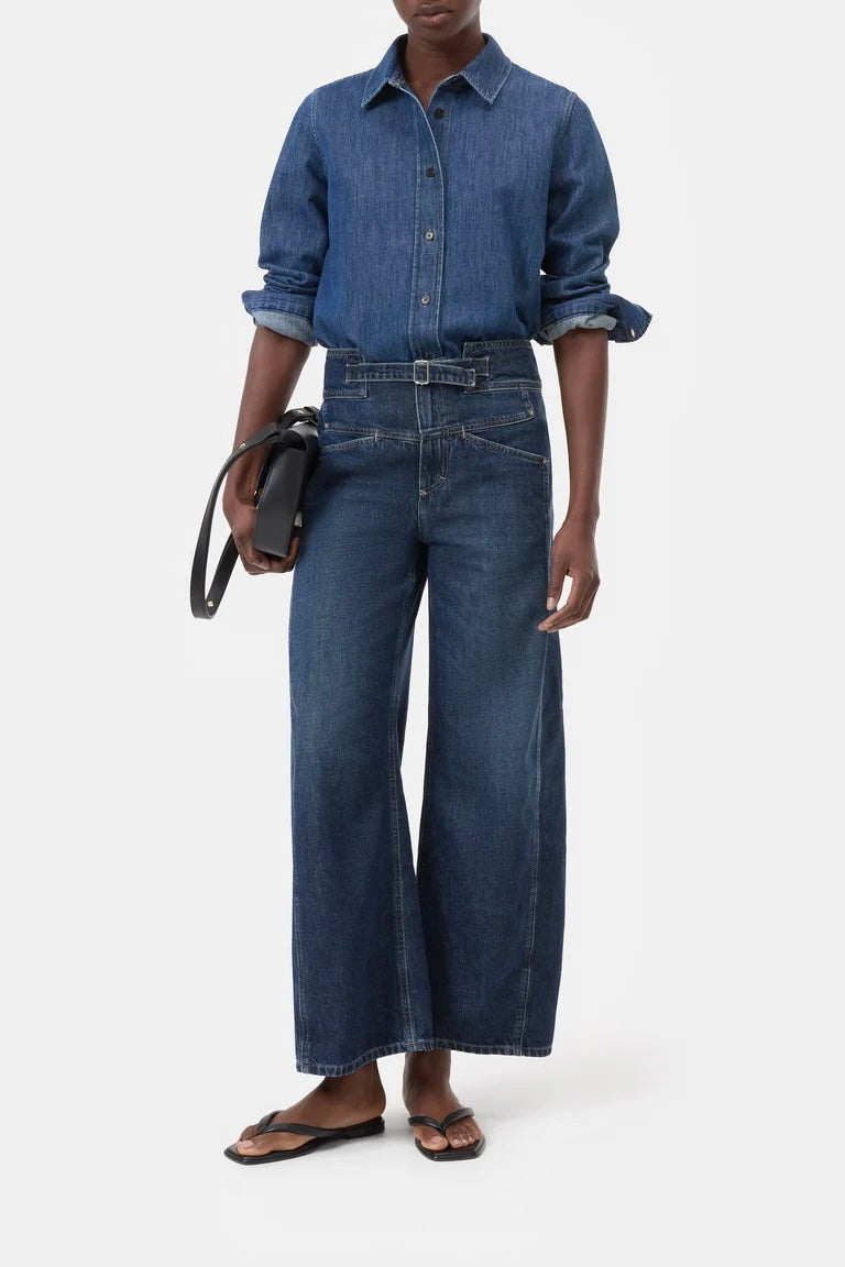 Barrel-Jeans FLOUI-X