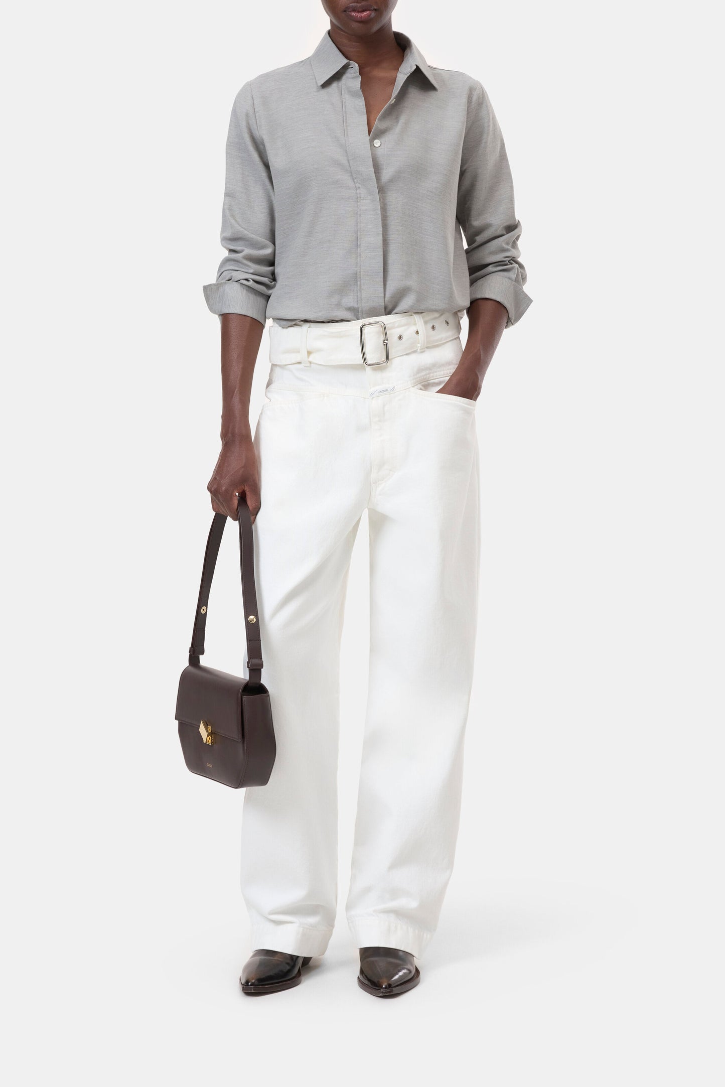 CLOSED Bluse CLASSIC SHIRT