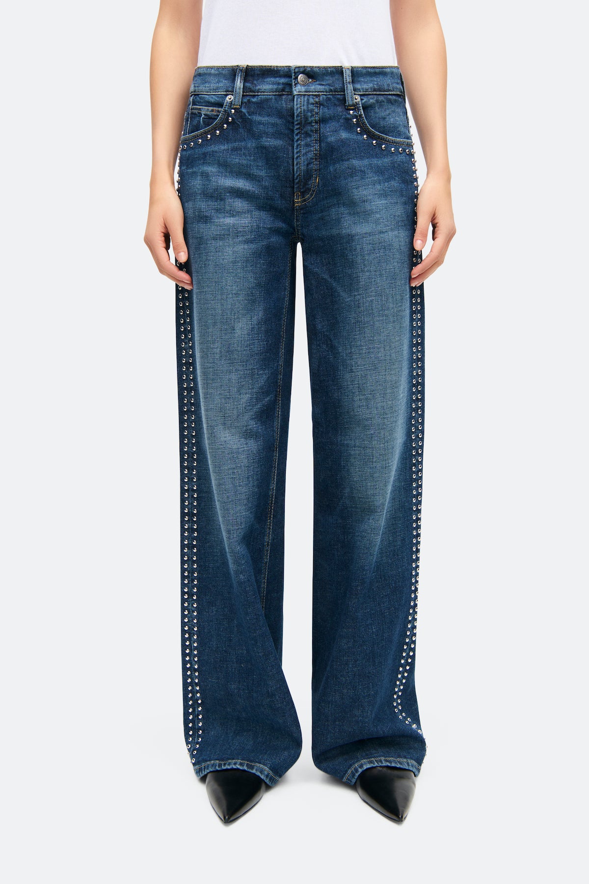 Jeans AIME mit Nieten