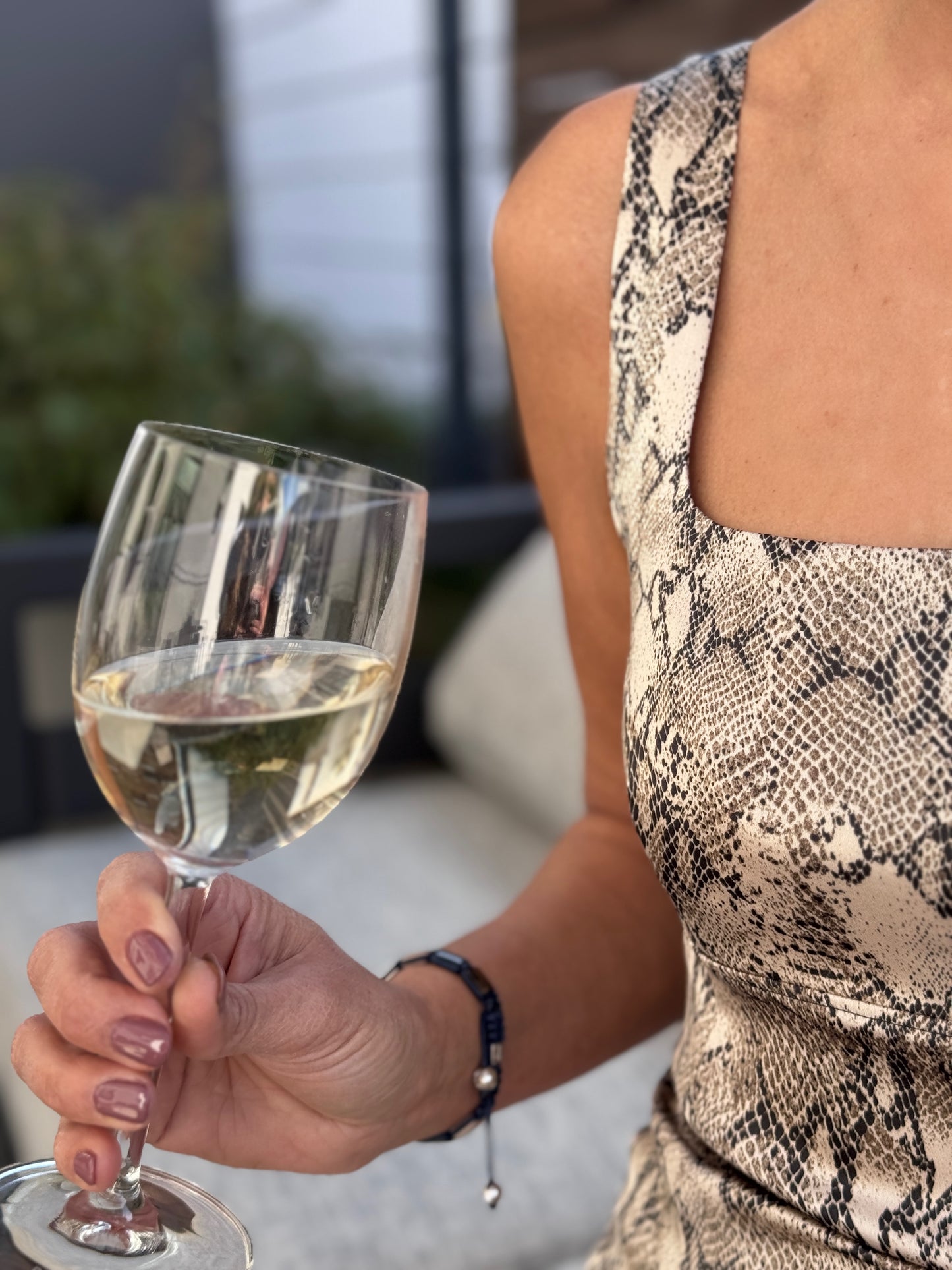 Kleid KAJANI-1 Animal Print