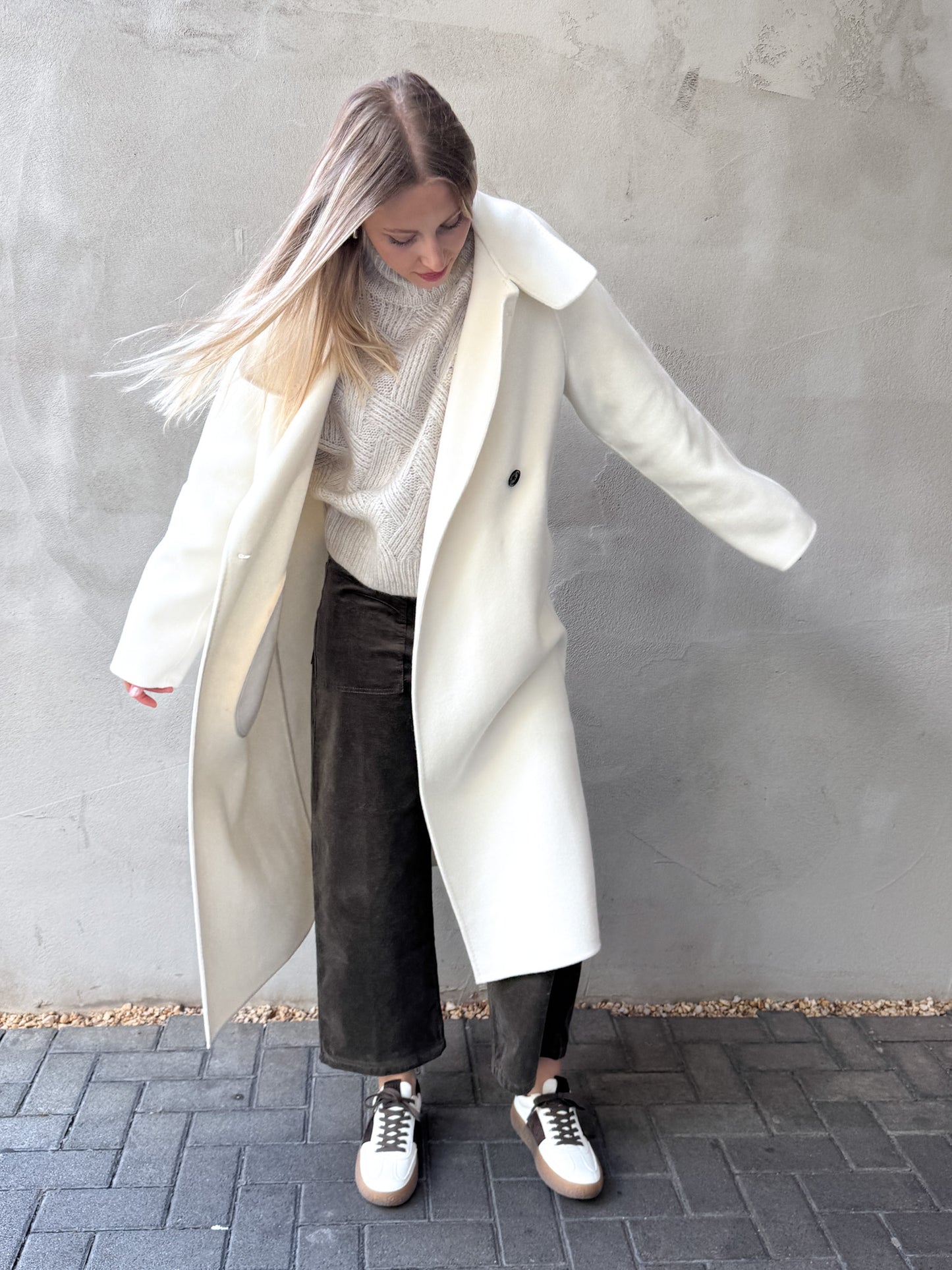 HELMUR Mantel Wool