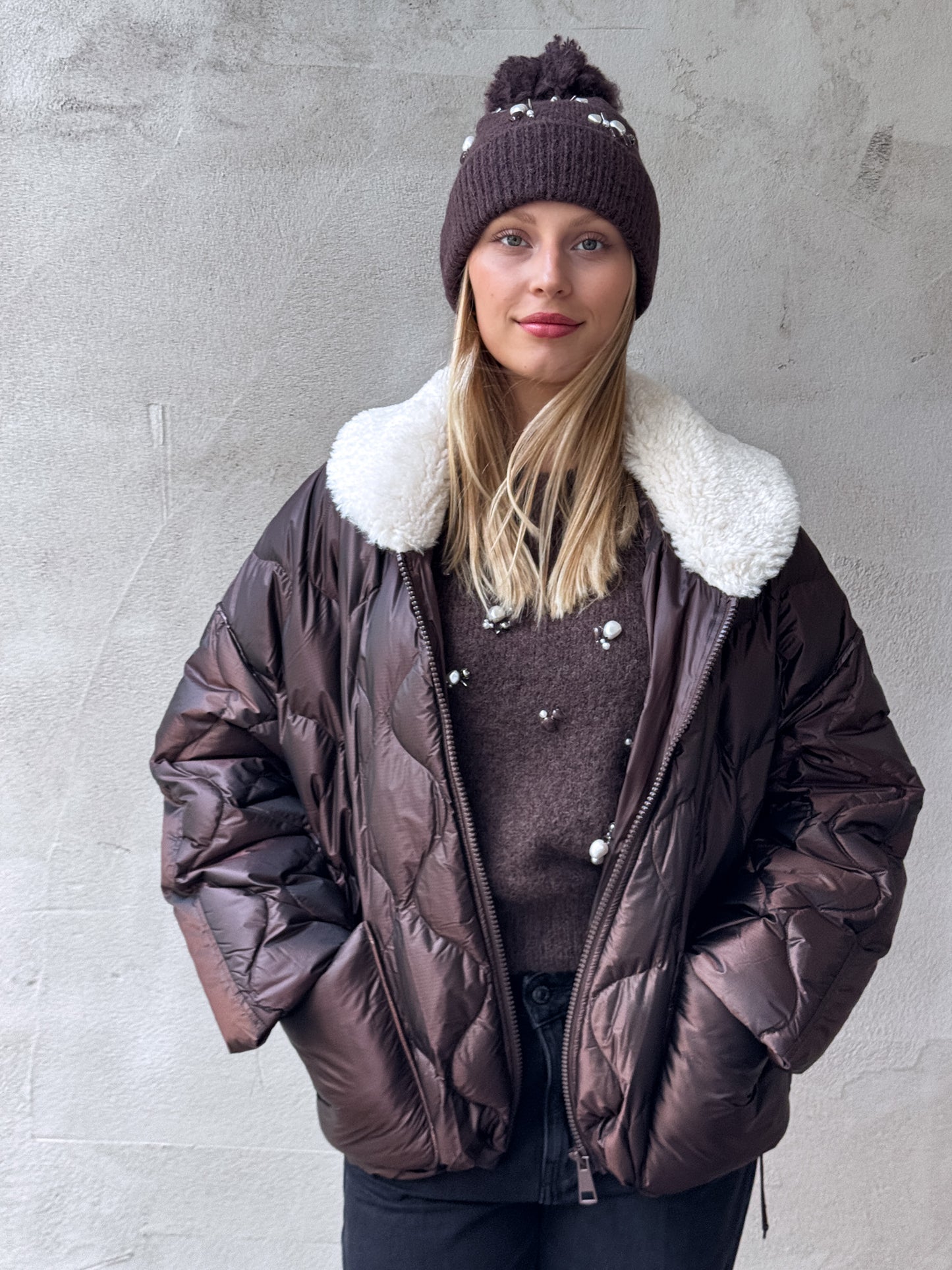 Daunenjacke COZY COOLNESS