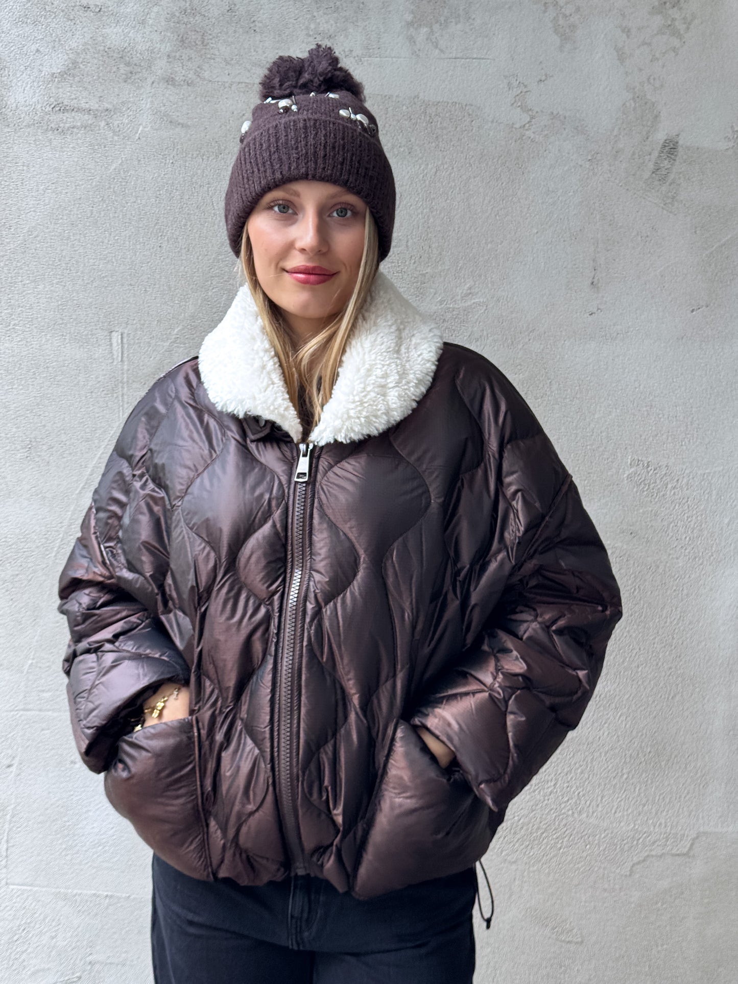 Daunenjacke COZY COOLNESS