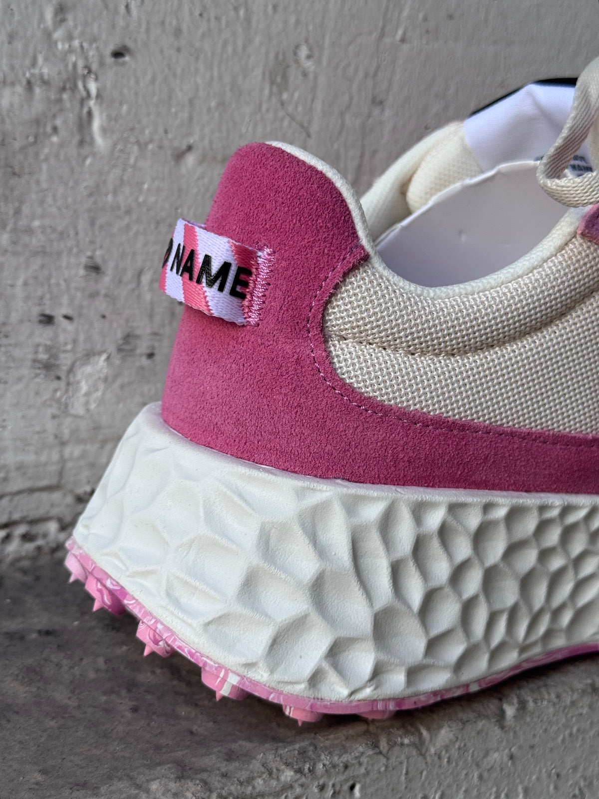 Sneaker CARTER MILKSHAKE candy, dove, ruby