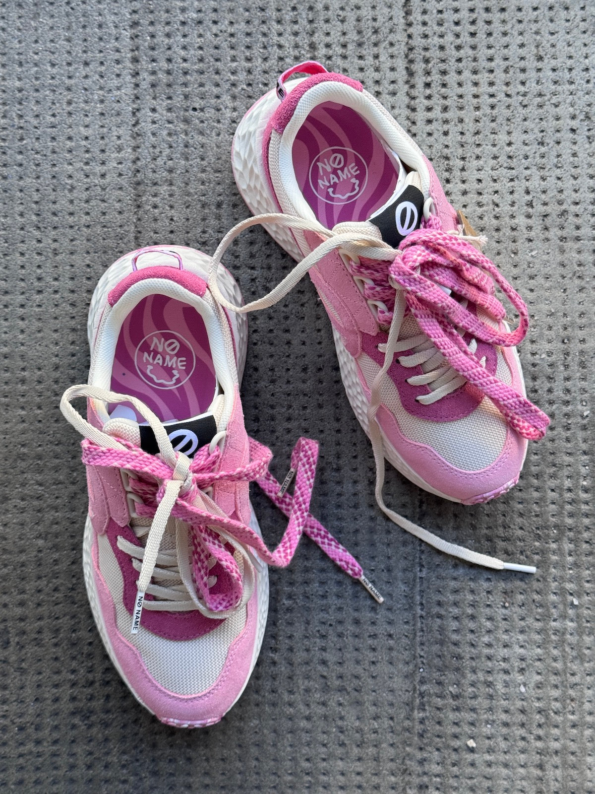 Sneaker CARTER MILKSHAKE candy, dove, ruby