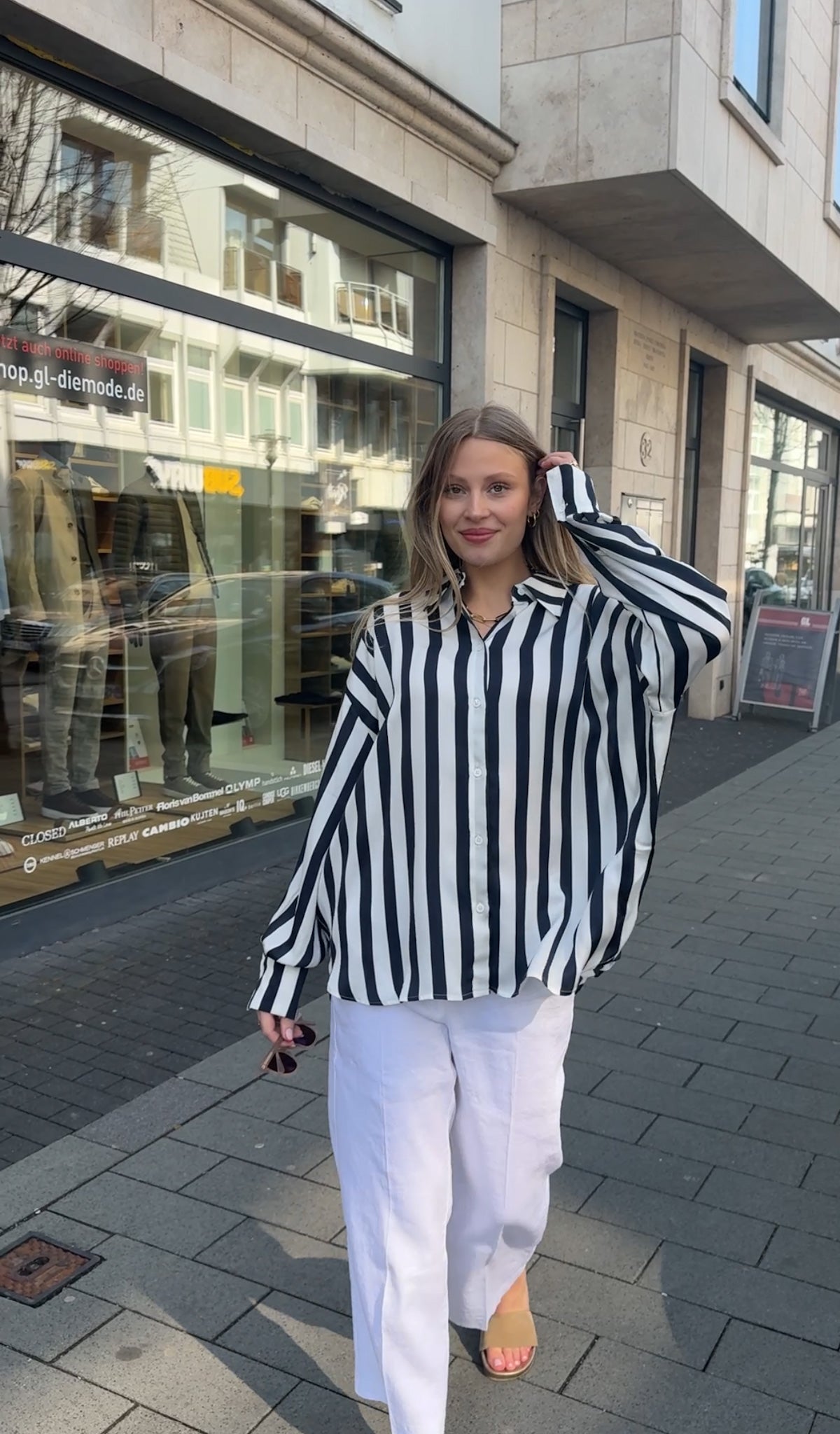 Bluse LYNDARA
