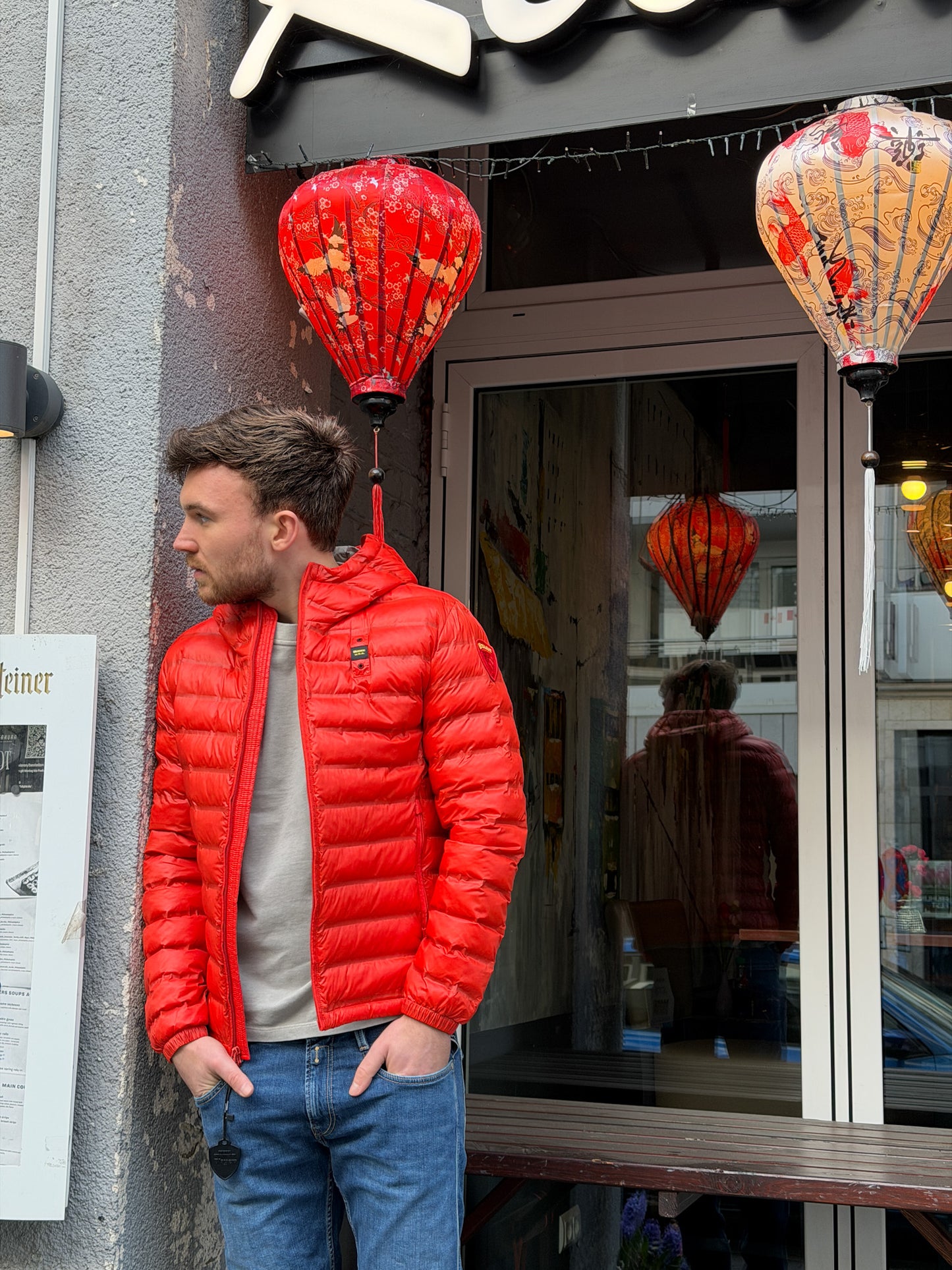 BLAUER Jacke CHARLES