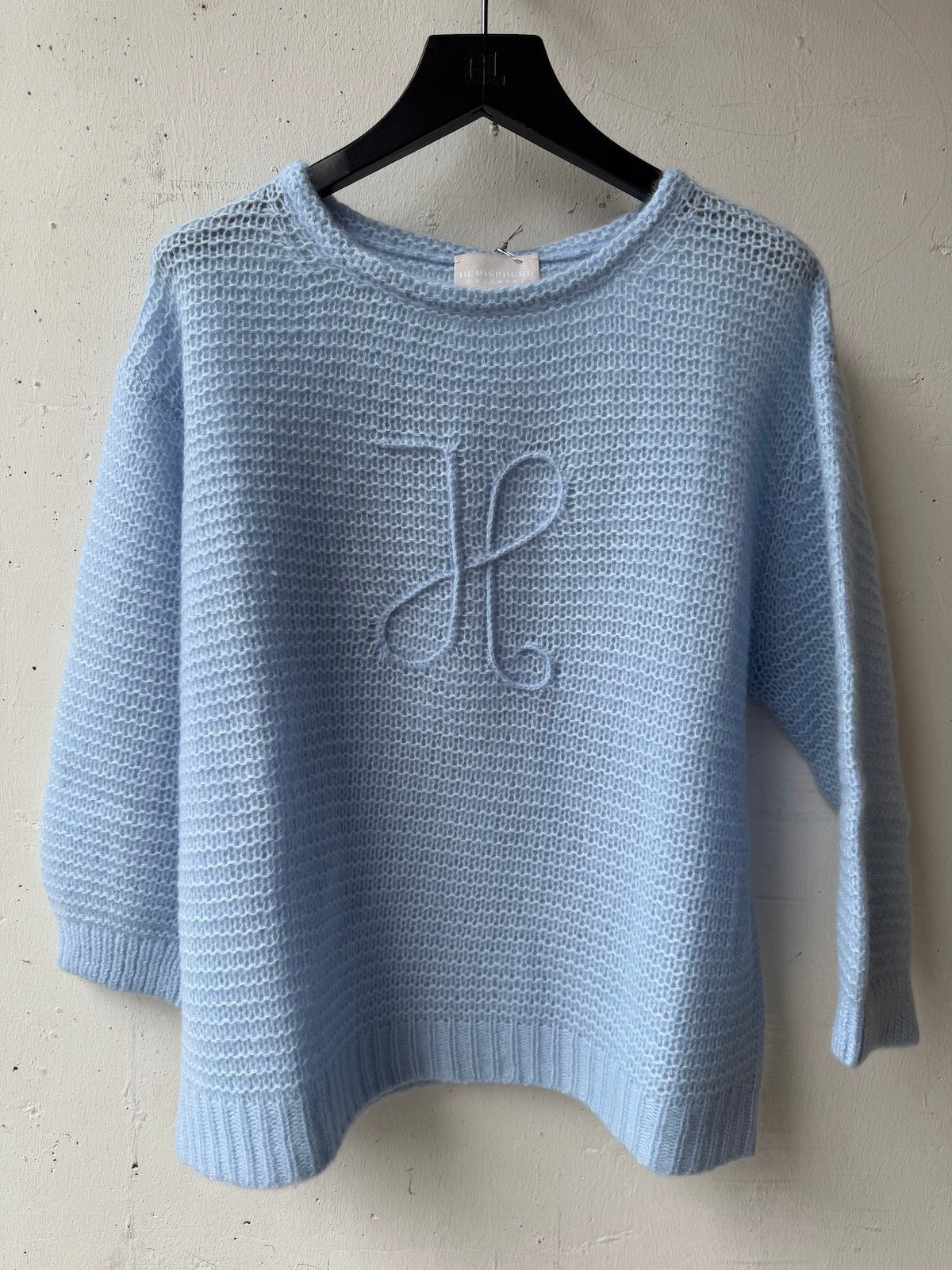 Cashmere Pullover Crew-Neck
