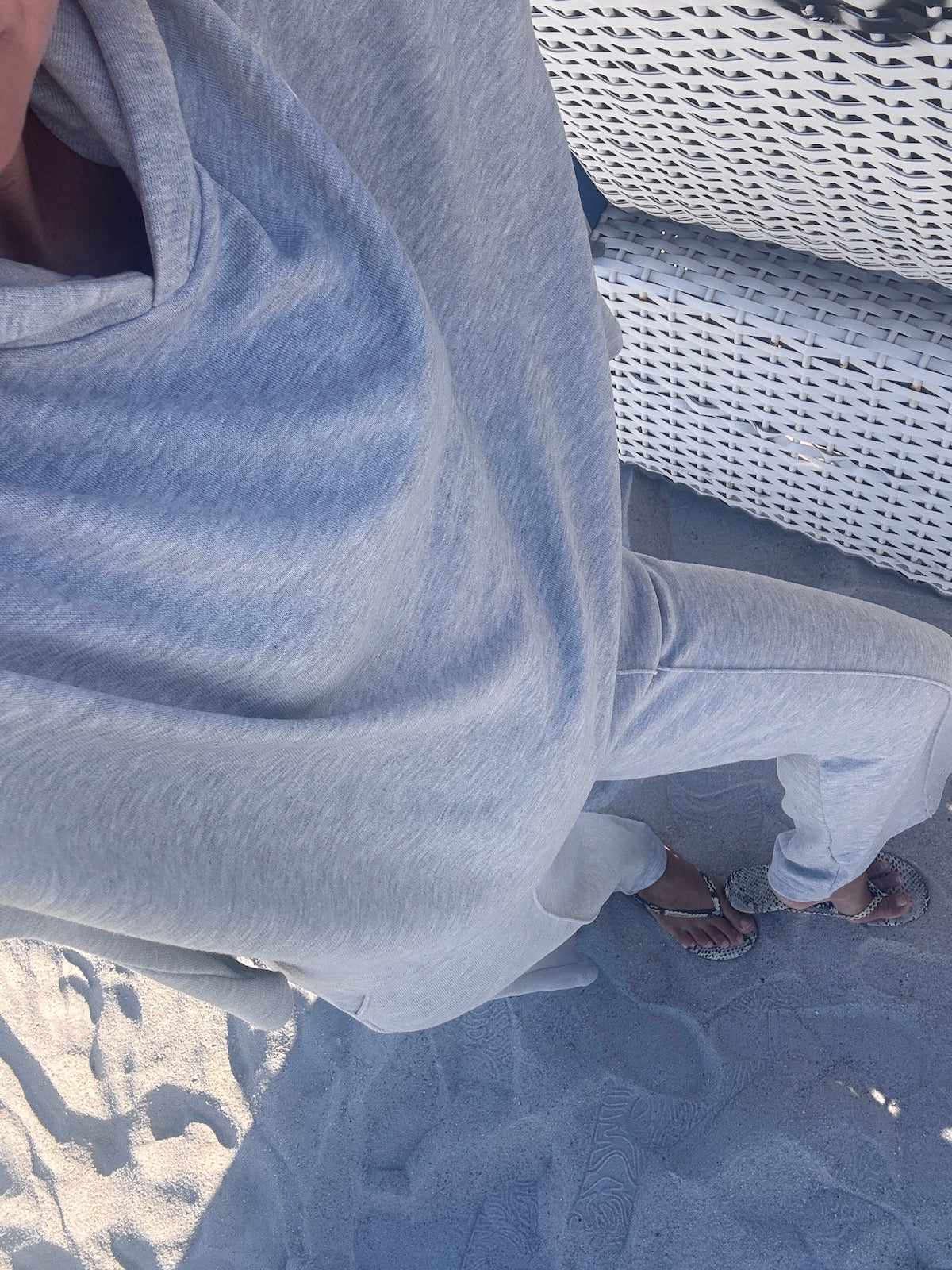 Lässiger Oversize-Hoodie in weicher Sweat-Qualität.