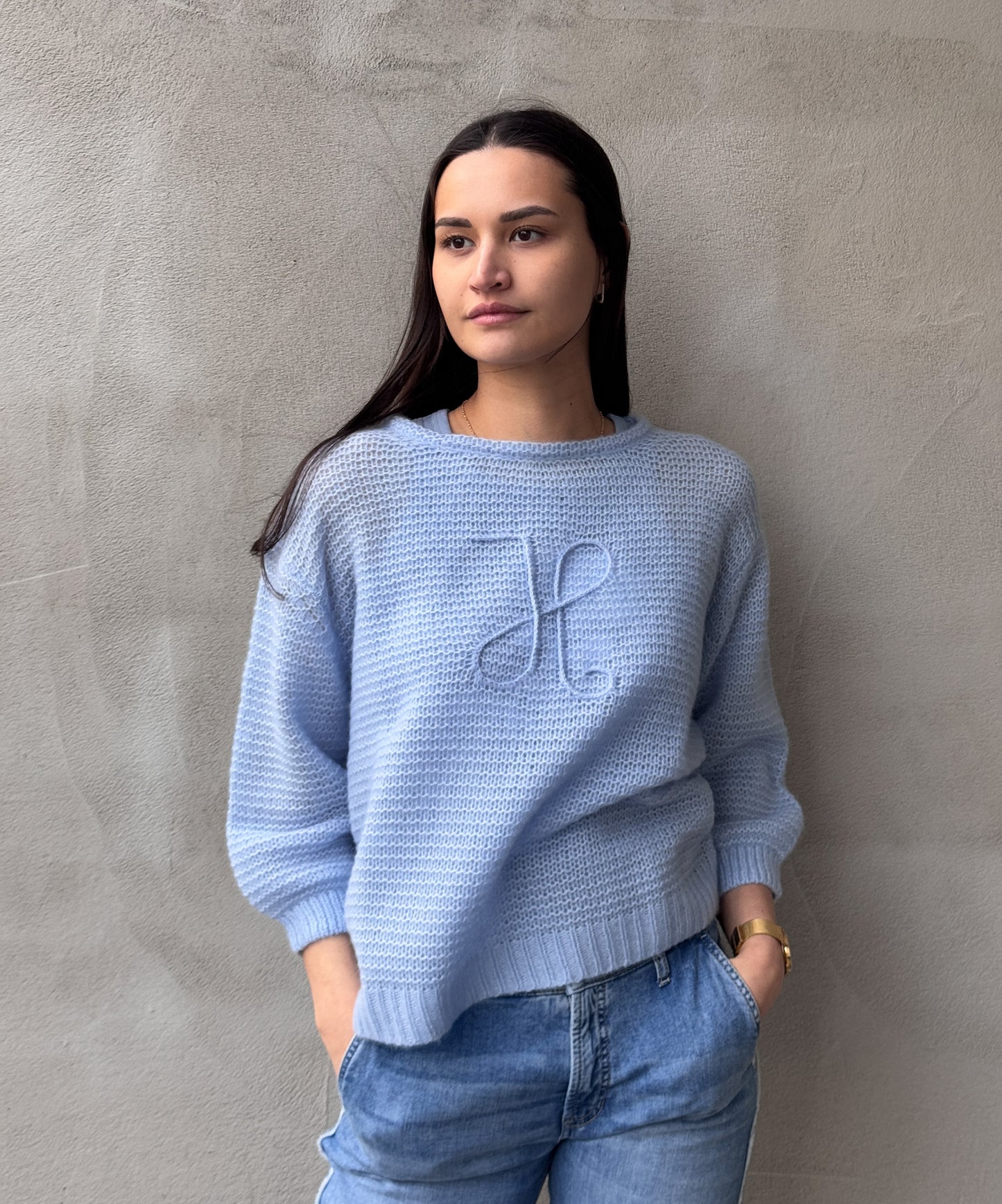 Cashmere Pullover Crew-Neck