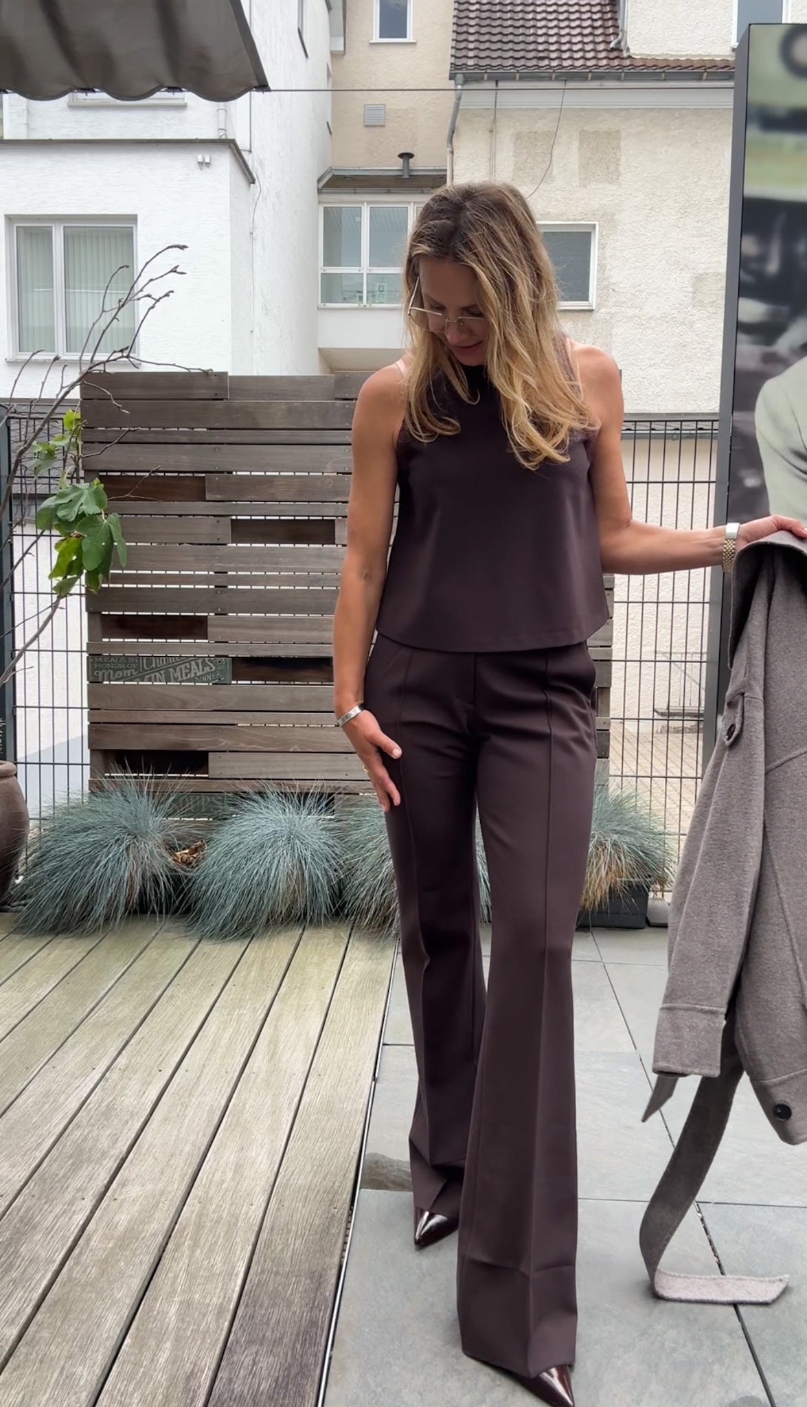 Bootcut-Hose EMOTIONAL ESSENCE PANTS