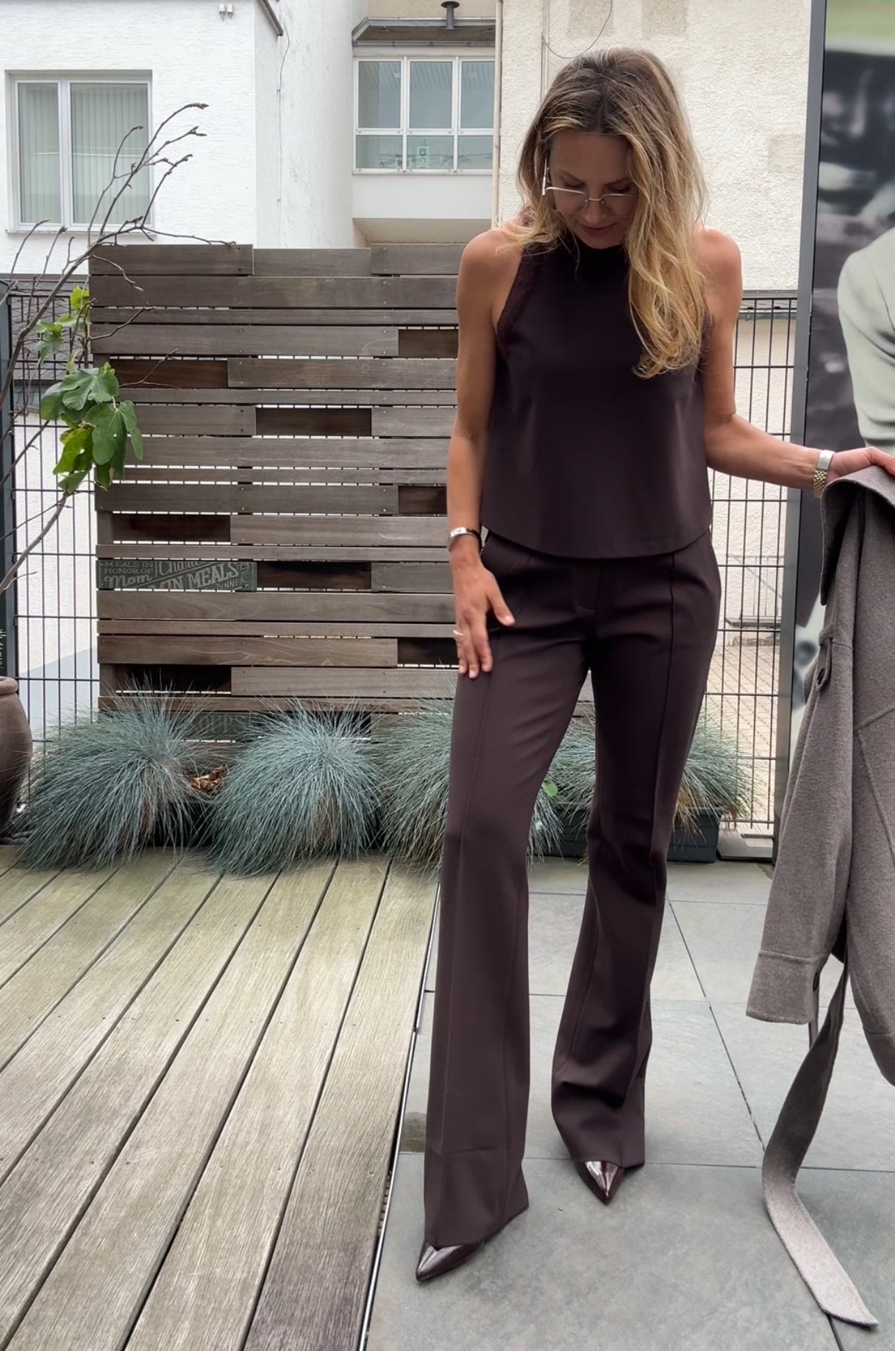 Bootcut-Hose EMOTIONAL ESSENCE PANTS