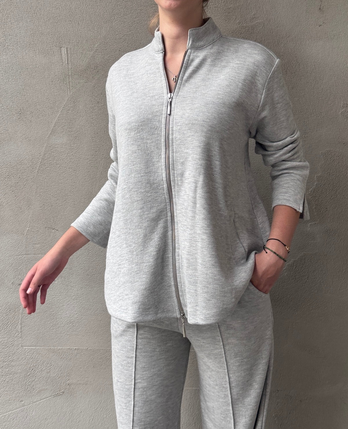 Sweat.Cardigan