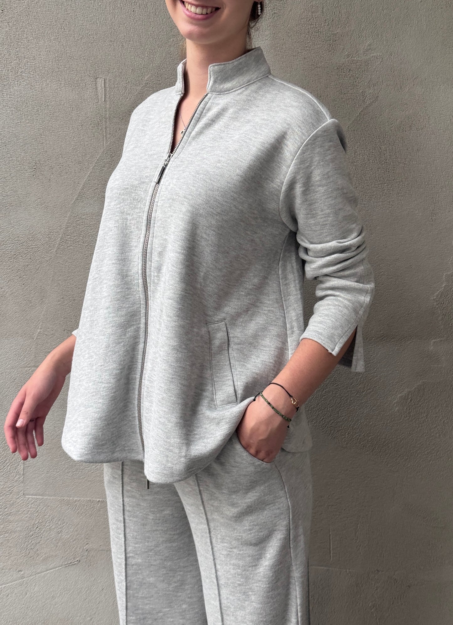 Sweat.Cardigan